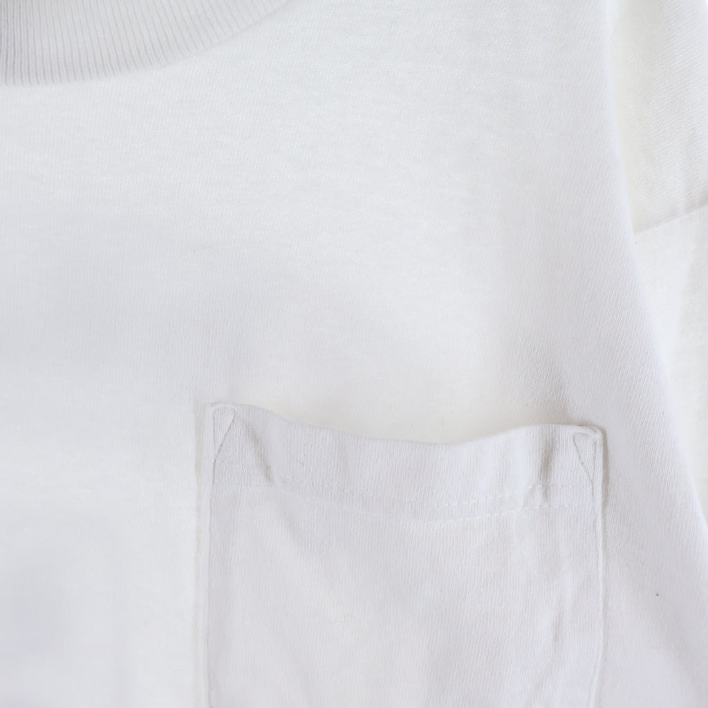 CHROME HEARTS(クロムハーツ) OLD FUCK YOU L/S TEE アームロゴ 長袖Tシャツ ロンT カットソー ホワイト