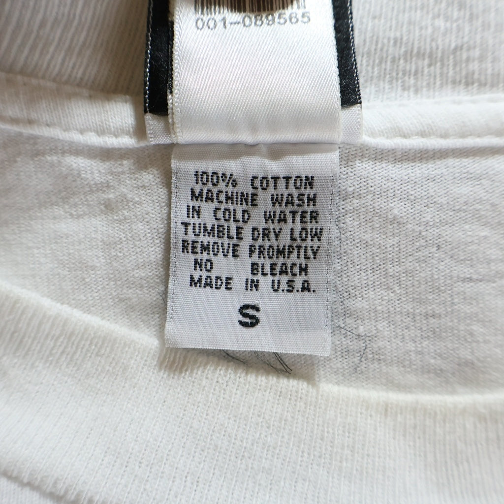 CHROME HEARTS(クロムハーツ) OLD FUCK YOU L/S TEE アームロゴ 長袖Tシャツ ロンT カットソー ホワイト