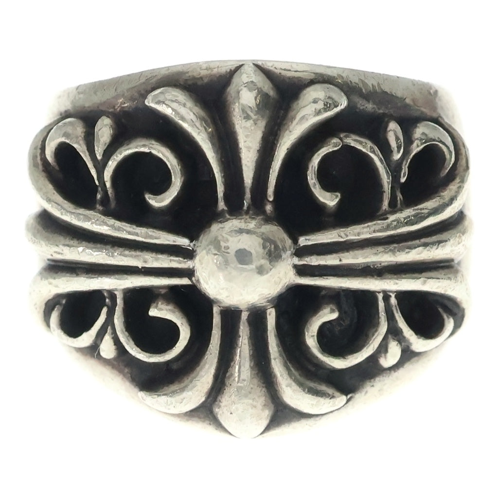 CHROME HEARTS(クロムハーツ) KEEPER RING キーパーリング シルバー BCA348