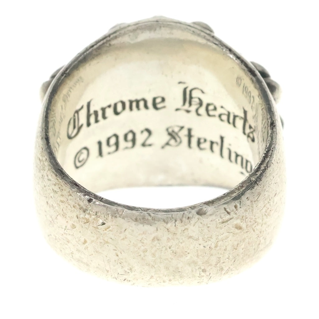 CHROME HEARTS(クロムハーツ) KEEPER RING キーパーリング シルバー BCA348