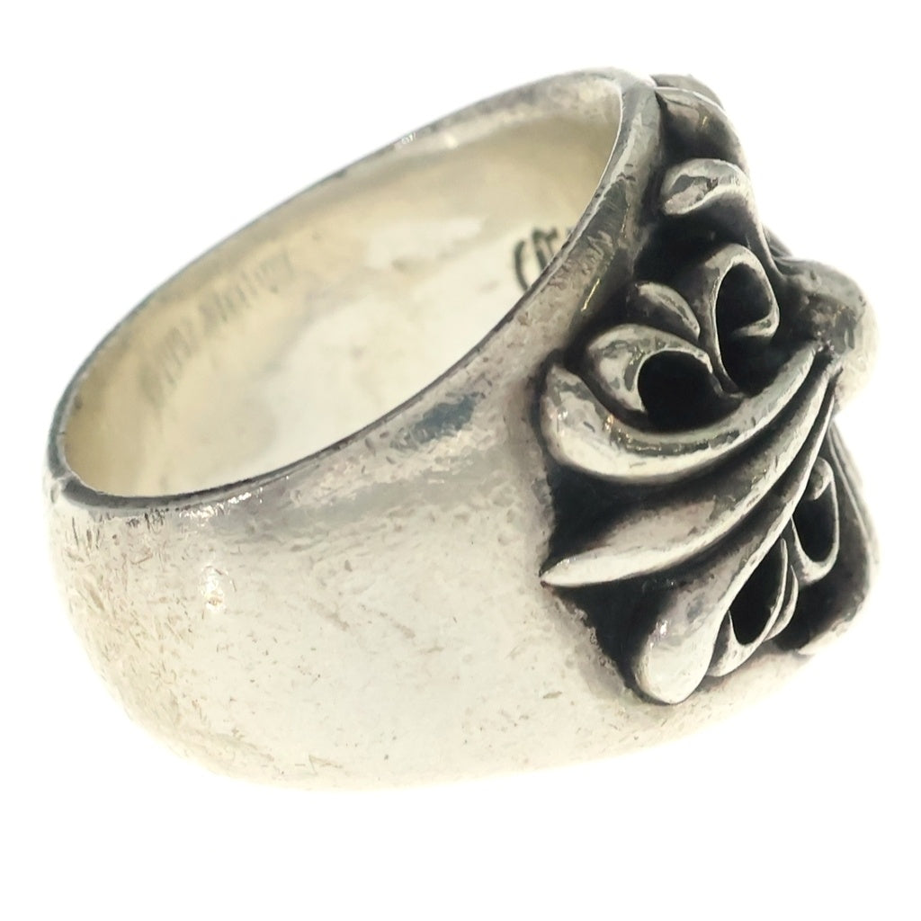 CHROME HEARTS(クロムハーツ) KEEPER RING キーパーリング シルバー BCA348
