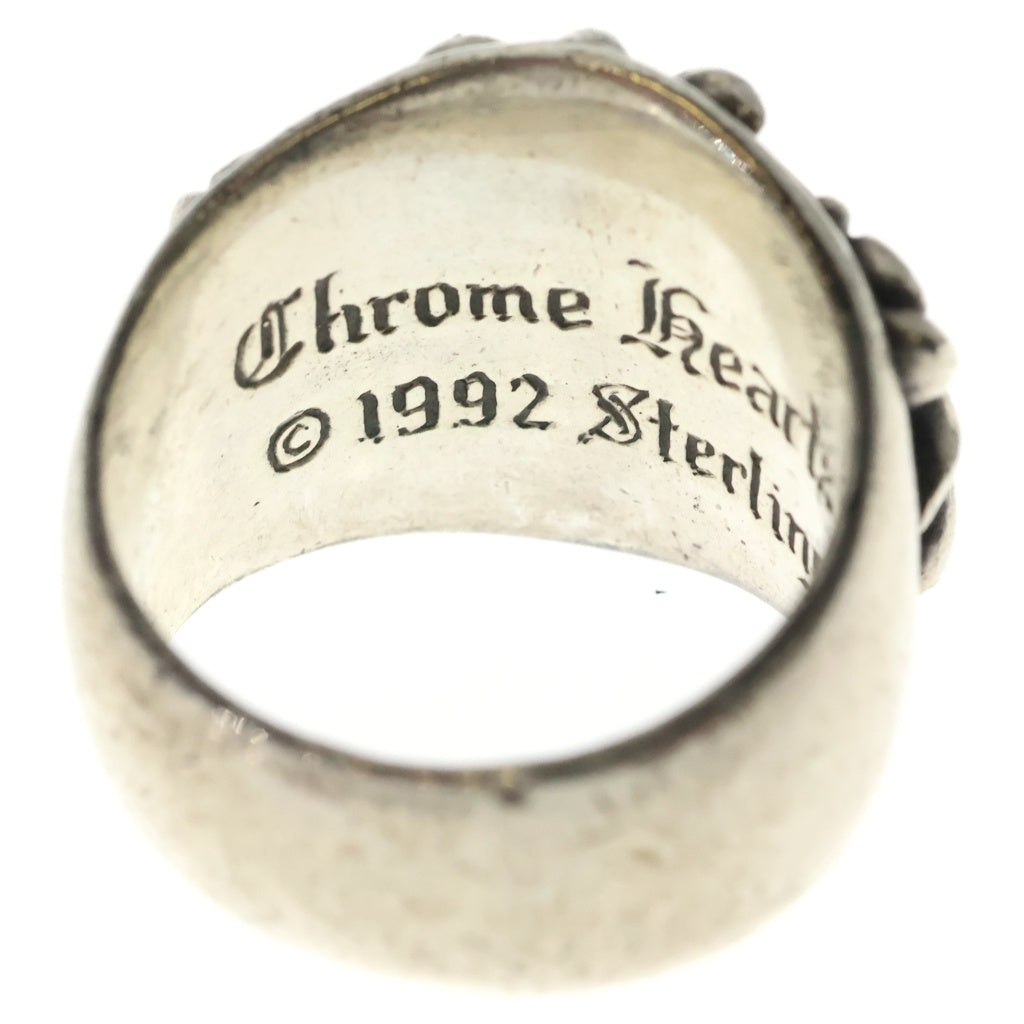 CHROME HEARTS(クロムハーツ) KEEPER RING キーパーリング シルバー BCA348