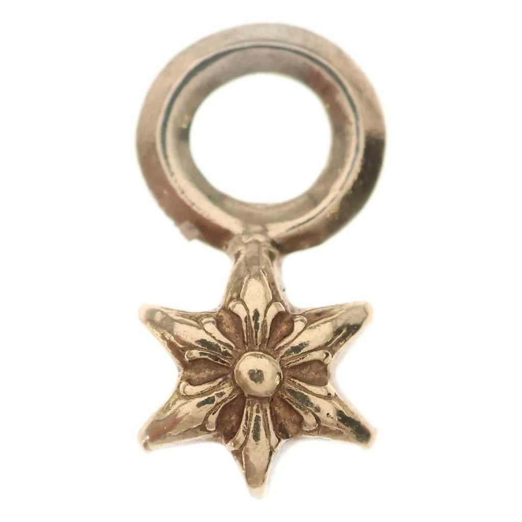 CHROME HEARTS(クロムハーツ) 22K STACK STAR V1 スタースタックチャーム ペンダントトップ ゴールド レディース