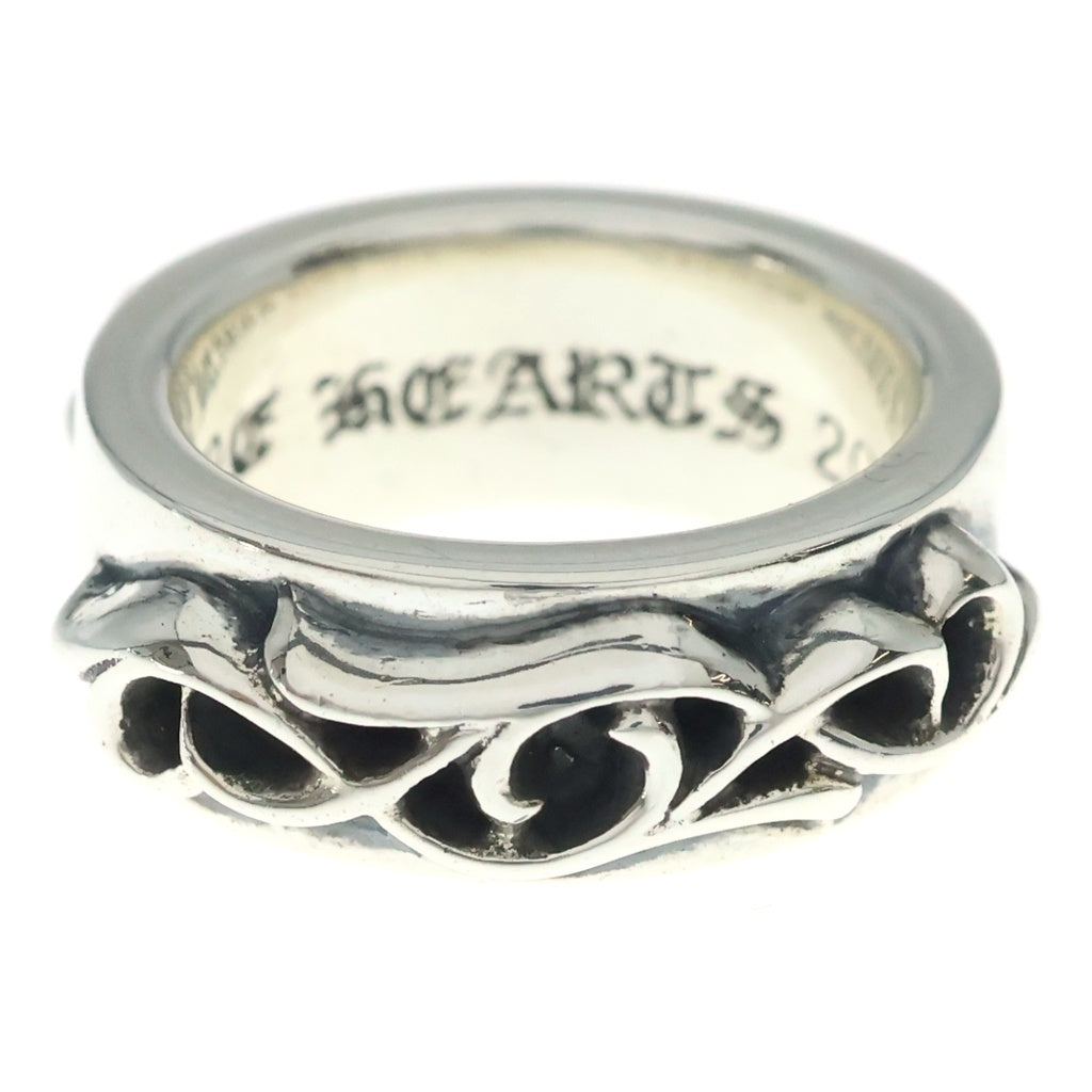 CHROME HEARTS(クロムハーツ) DBL NARROW VINE BAND ダブルナローヴァインバンド リング シルバー レディース