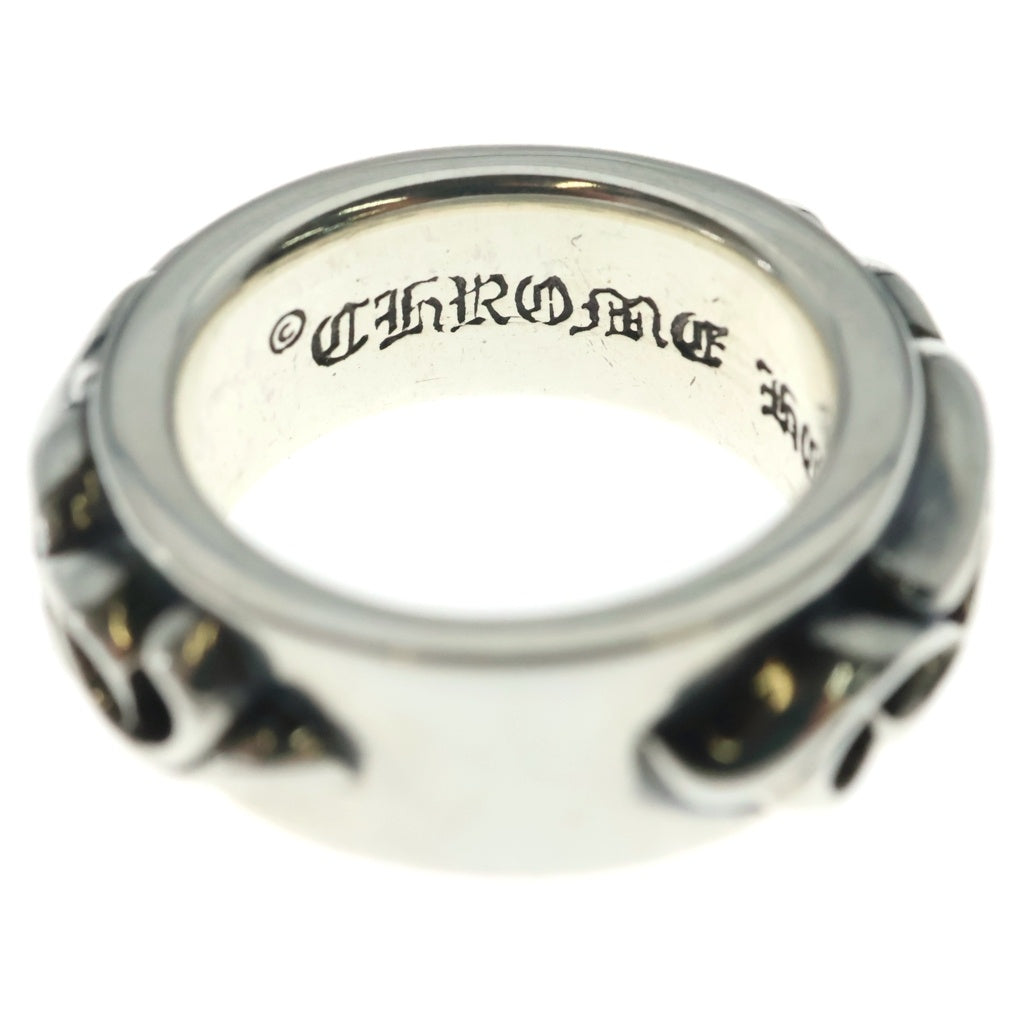 CHROME HEARTS(クロムハーツ) DBL NARROW VINE BAND ダブルナローヴァインバンド リング シルバー レディース