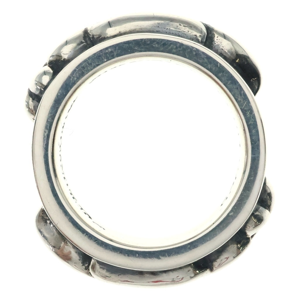 CHROME HEARTS(クロムハーツ) DBL NARROW VINE BAND ダブルナローヴァインバンド リング シルバー レディース