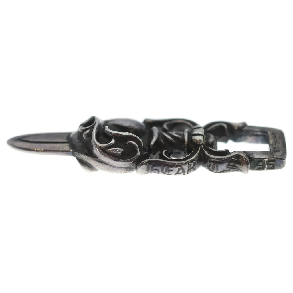 CHROME HEARTS(クロムハーツ) DAGGER HEART ダガーハート ペンダントトップ シルバー BCA243