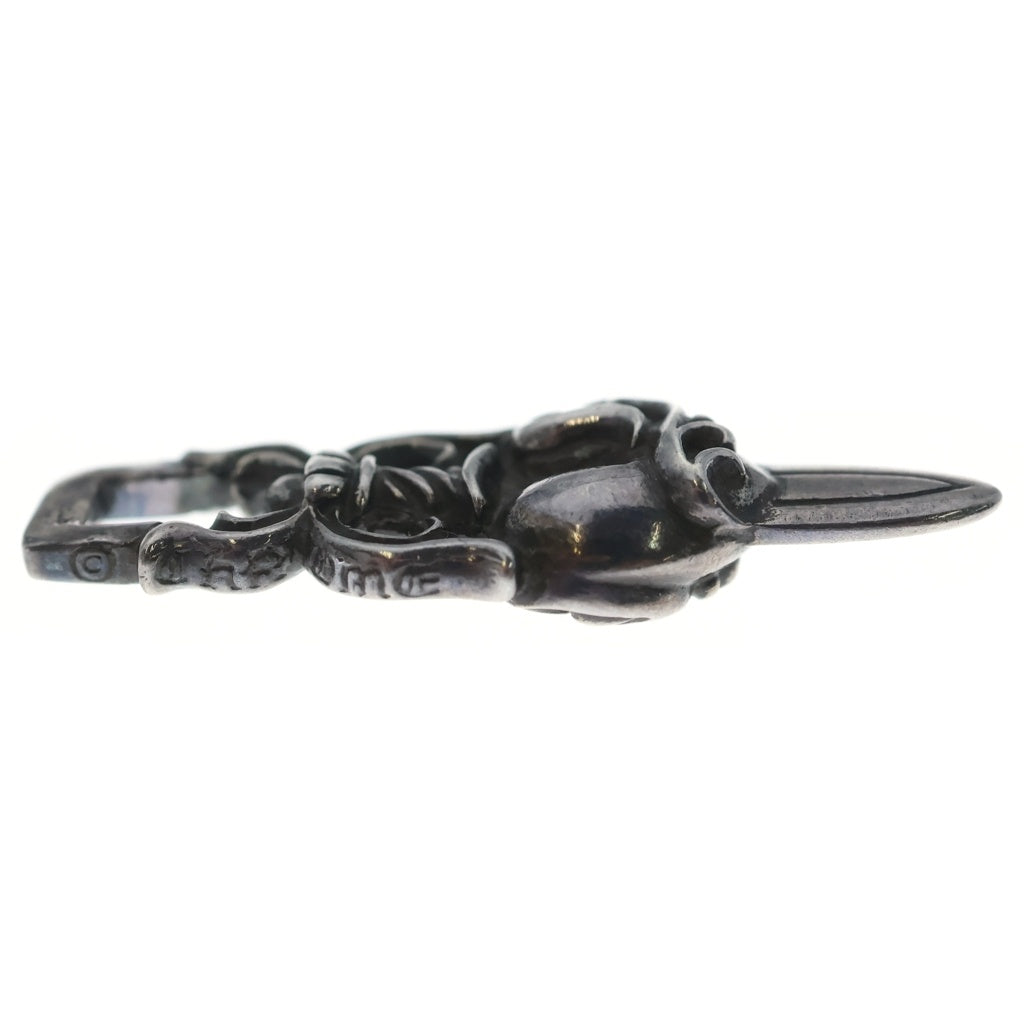 CHROME HEARTS(クロムハーツ) DAGGER HEART ダガーハート ペンダントトップ シルバー BCA243