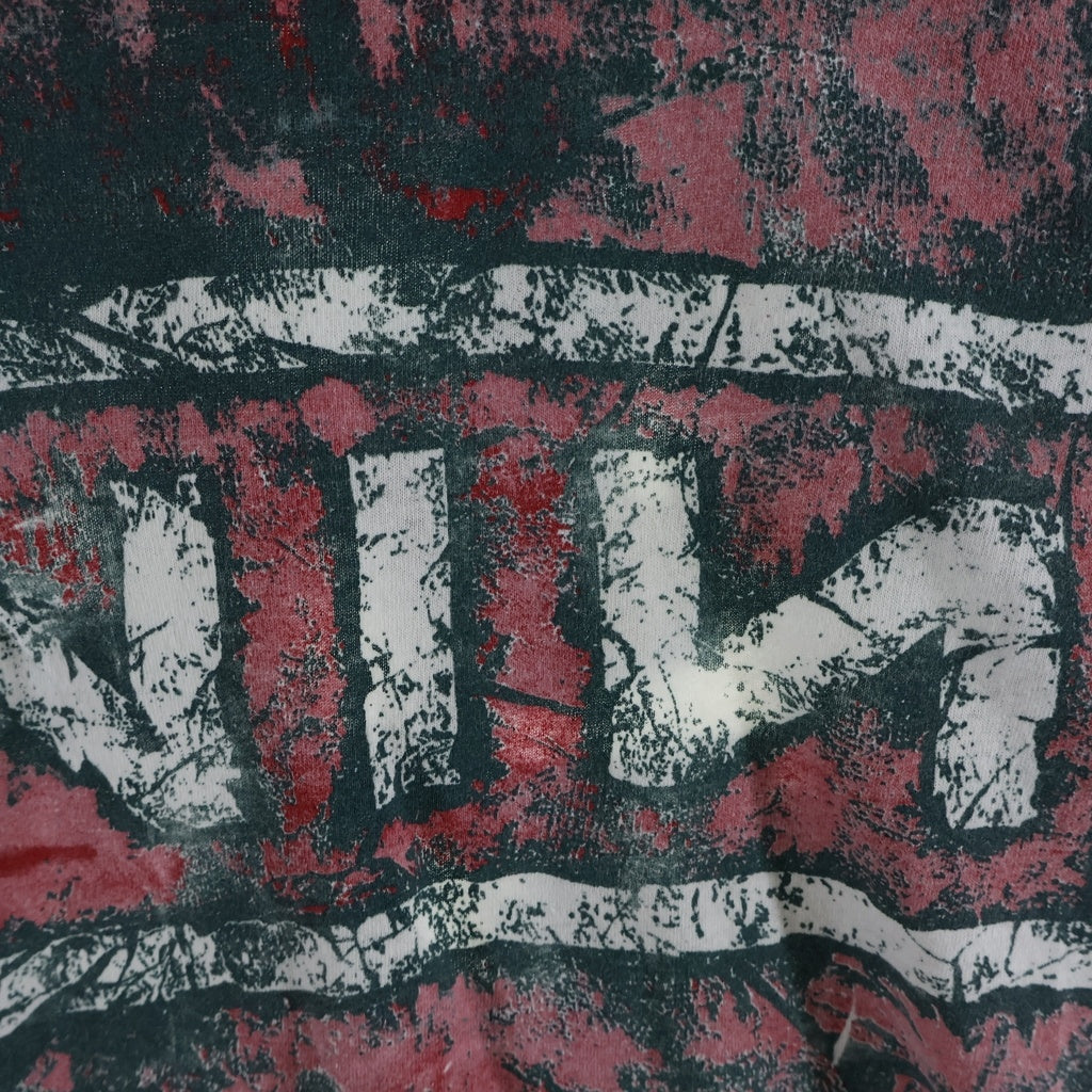 VINTAGE(ヴィンテージ) 90s NINE INCH NAILS parking lot ナイン・インチ・ネイルズ パーキングロット 半袖Tシャツ カットソー ホワイト