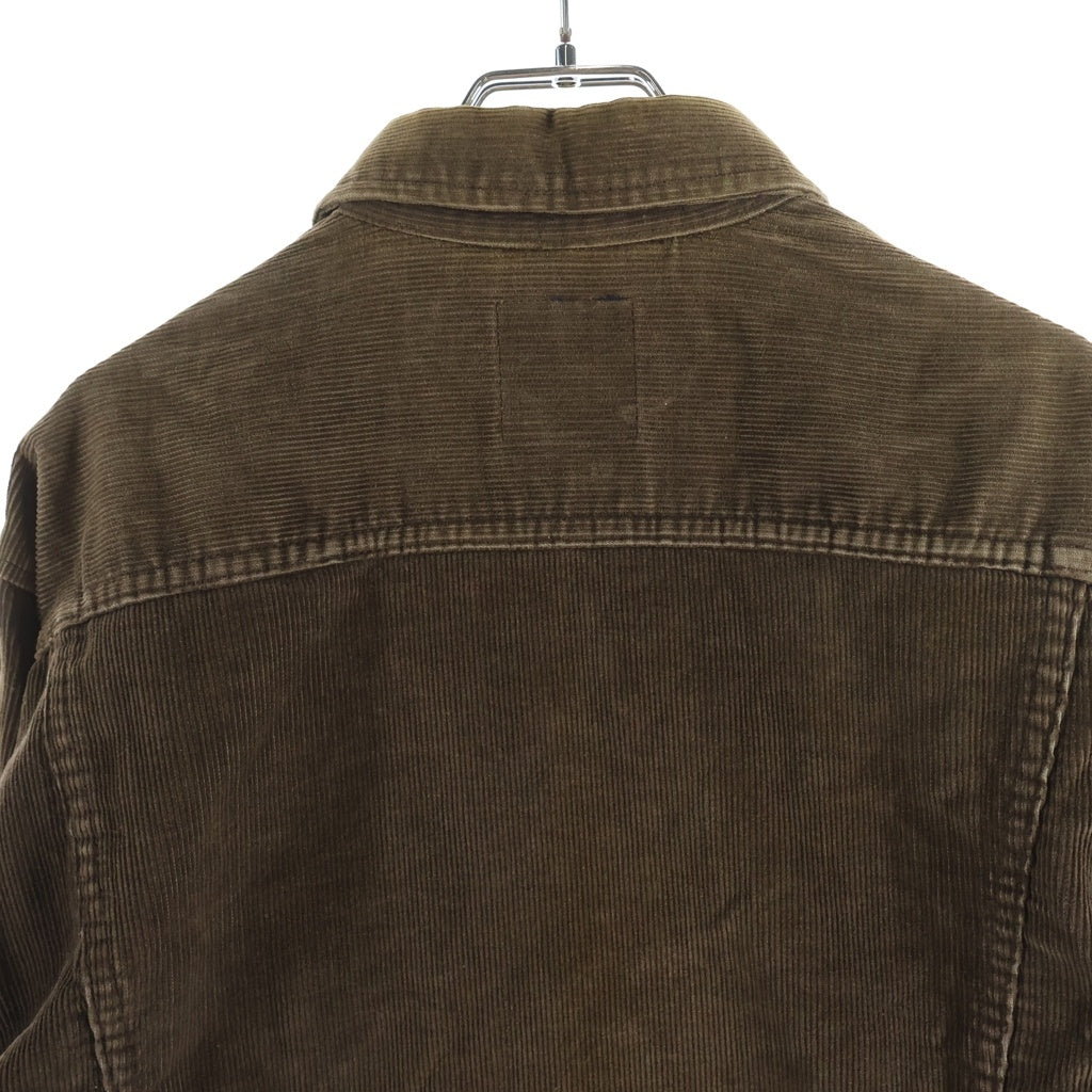 STUSSY(ステューシー) OLD コーデュロイ ワークジャケット ブラウン
