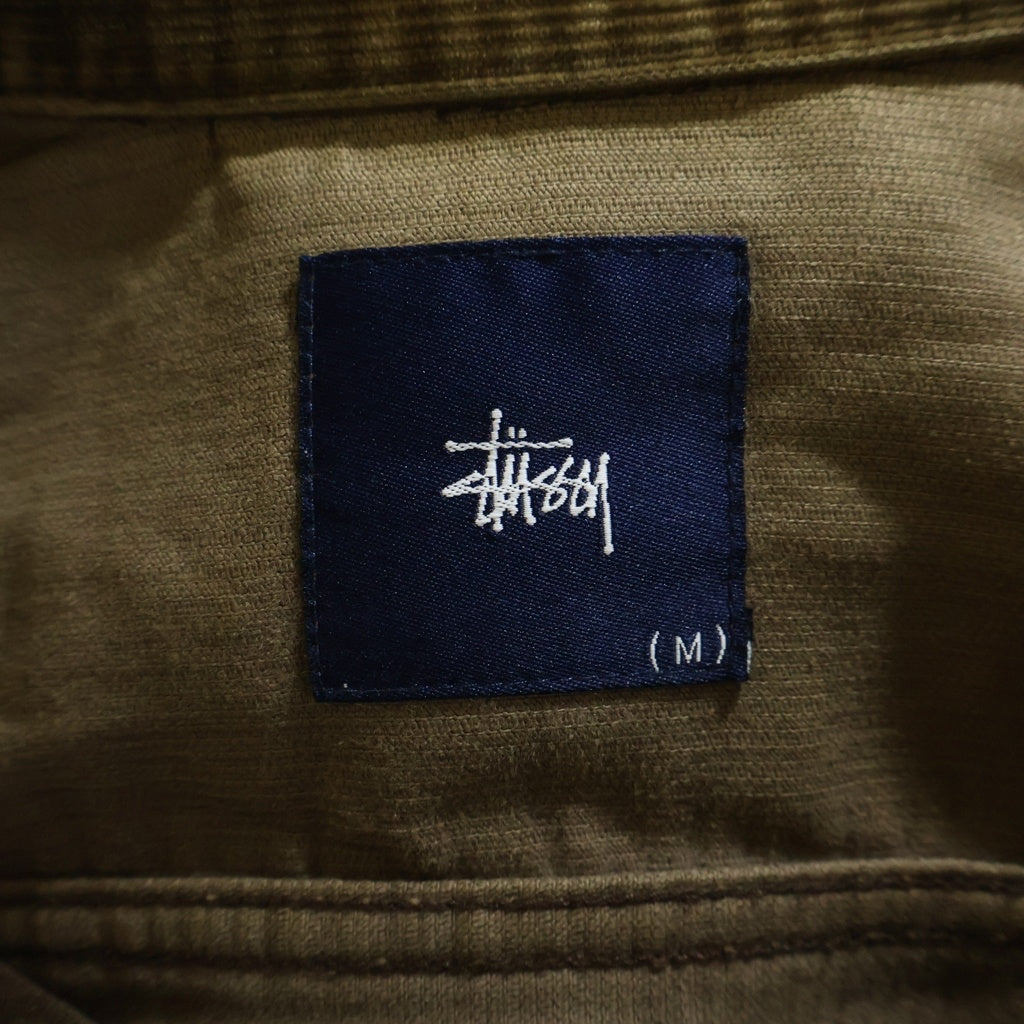 STUSSY(ステューシー) OLD コーデュロイ ワークジャケット ブラウン