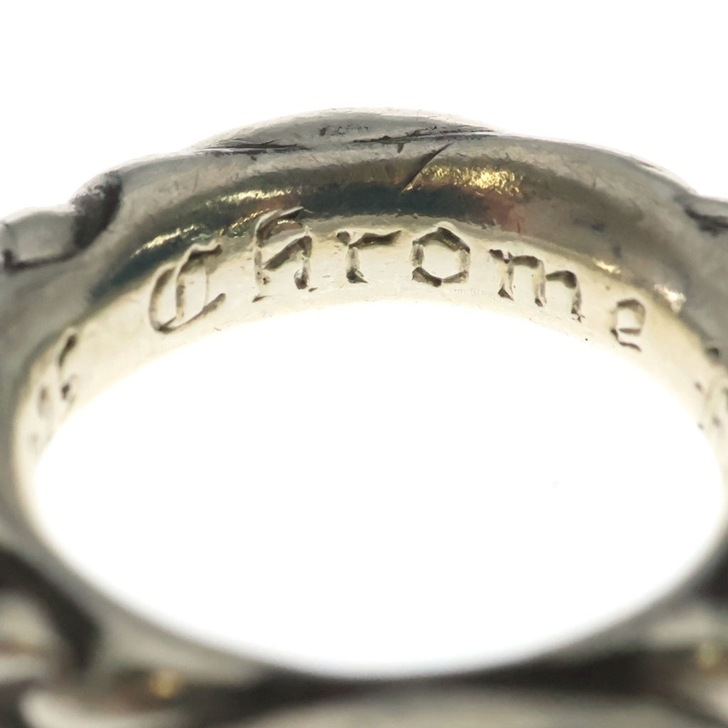 CHROME HEARTS(クロムハーツ) SCRL BAND スクロールバンド リング シルバー BCA351 レディース