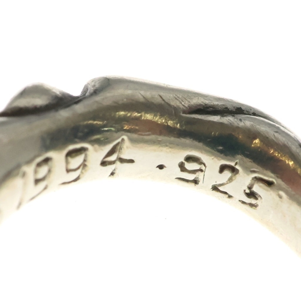 CHROME HEARTS(クロムハーツ) SCRL BAND スクロールバンド リング シルバー BCA351 レディース