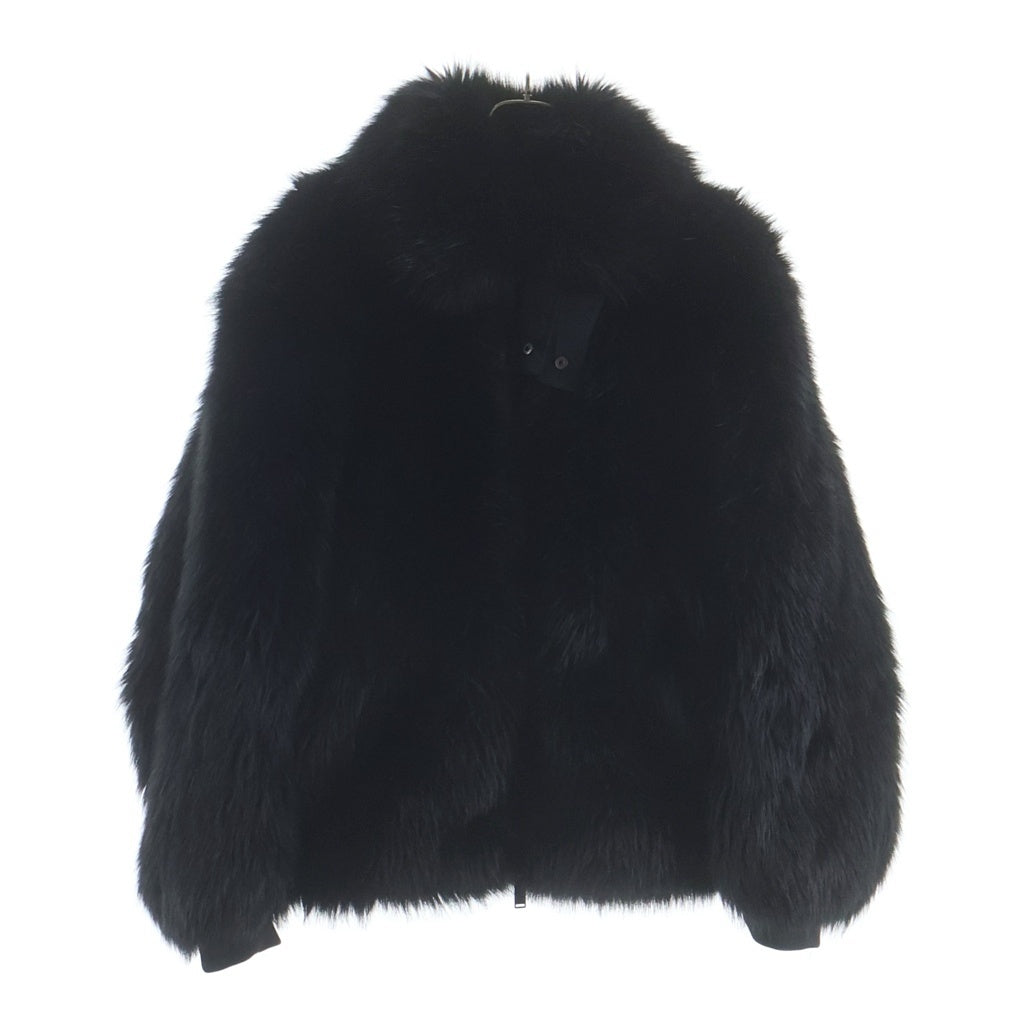 NIKE(ナイキ) ×AMBUSH Reversible Faux Fur Jacket アンブッシュ リバーシブルファージャケット ブラック -