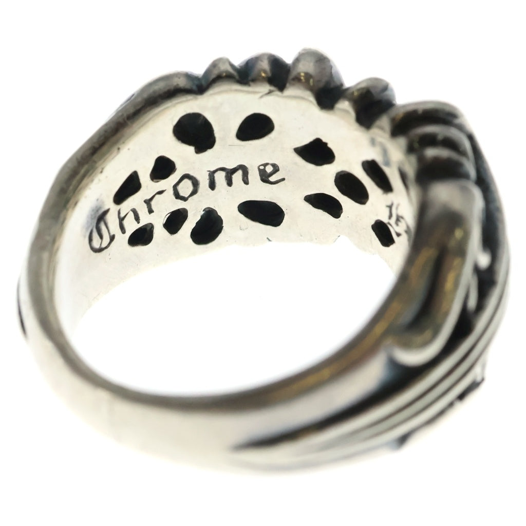CHROME HEARTS(クロムハーツ) K&T 5PT DIA 5ポイントダイヤ シルバーリング -