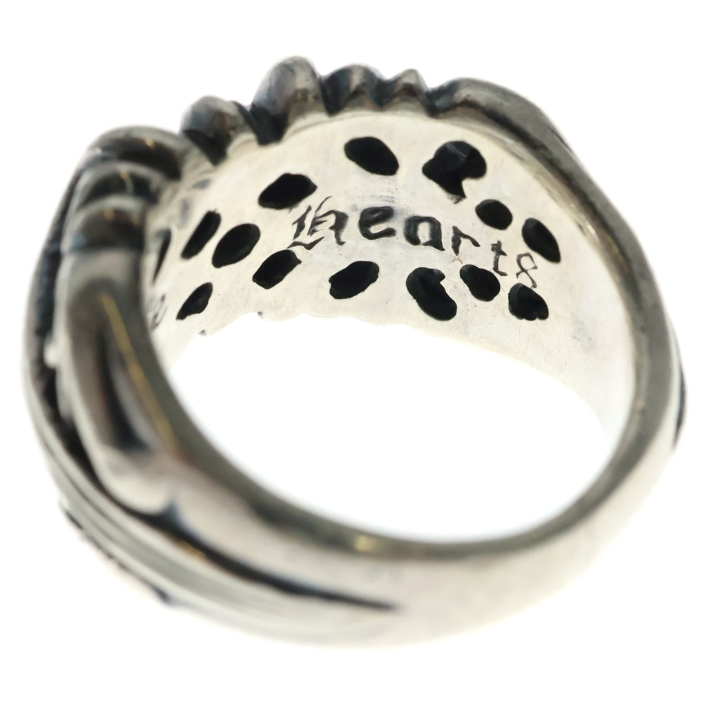 CHROME HEARTS(クロムハーツ) K&T 5PT DIA 5ポイントダイヤ シルバーリング -