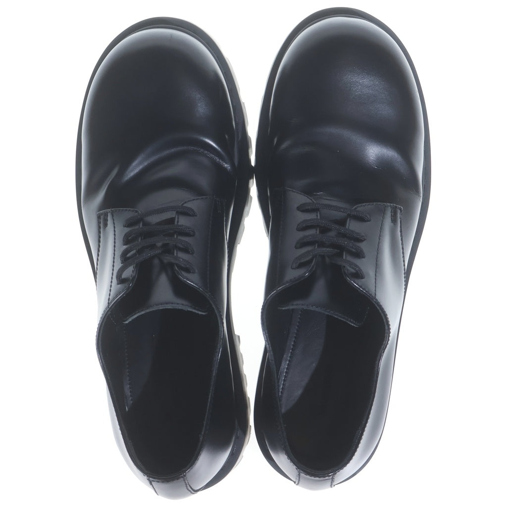 BALENCIAGA(バレンシアガ) Sergent 20mm Derby ダービーシューズ ムースカーフスキン ブラック 701393 wbd40 1000