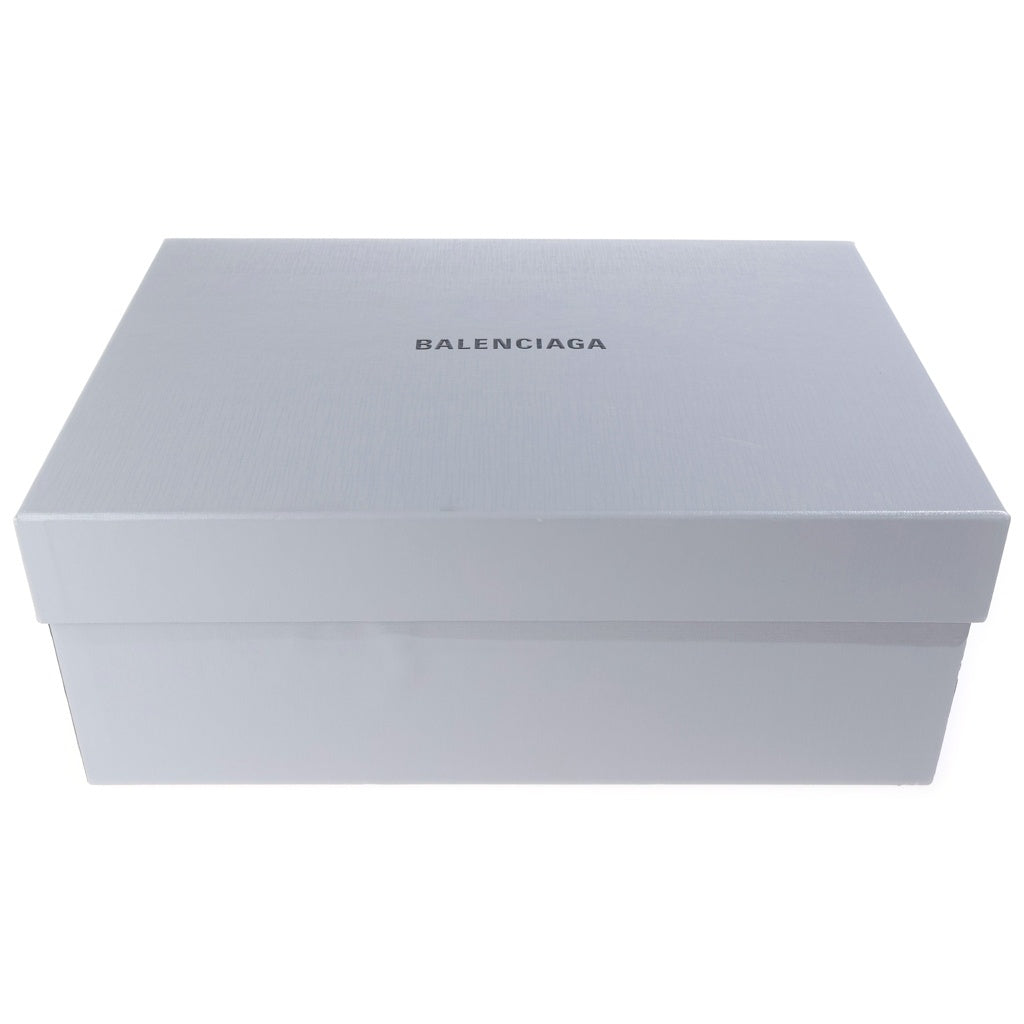 BALENCIAGA(バレンシアガ) Sergent 20mm Derby ダービーシューズ ムースカーフスキン ブラック 701393 wbd40 1000