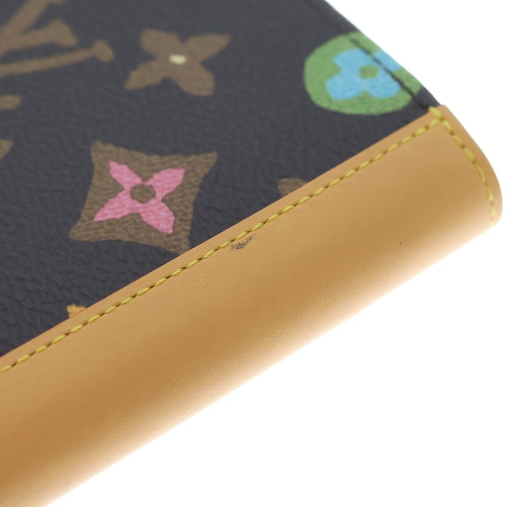 LOUIS VUITTON(ルイヴィトン) 24SS ×Tyler the Creator タイラーザクリエイター ポルトフォイユ ミュルティブル 二つ折り財布 ブラウン レディース
