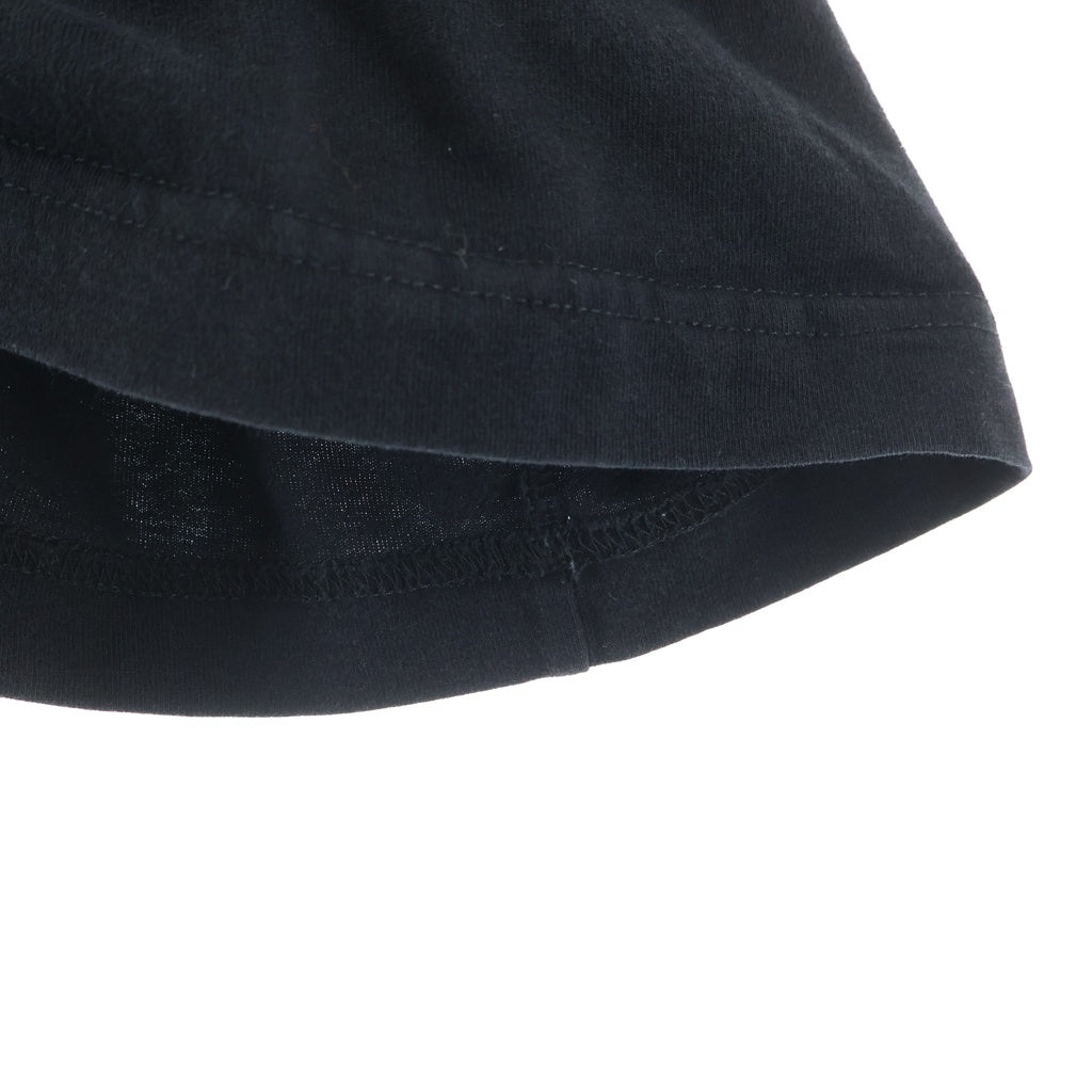 BALENCIAGA(バレンシアガ) WFP ロゴプリント オーバサイズ半袖Tシャツ カットソー ブラック 541874 TCV36