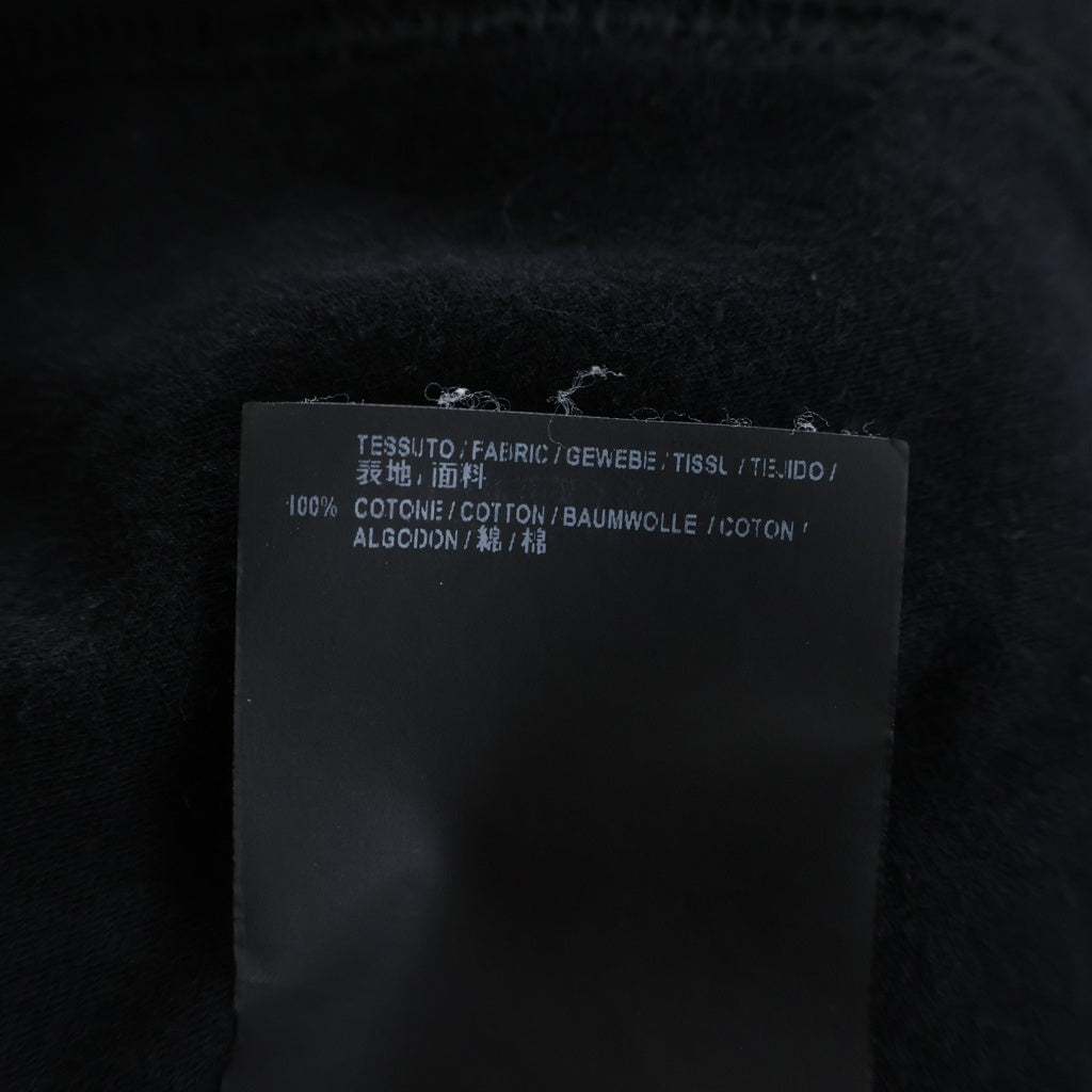 BALENCIAGA(バレンシアガ) WFP ロゴプリント オーバサイズ半袖Tシャツ カットソー ブラック 541874 TCV36