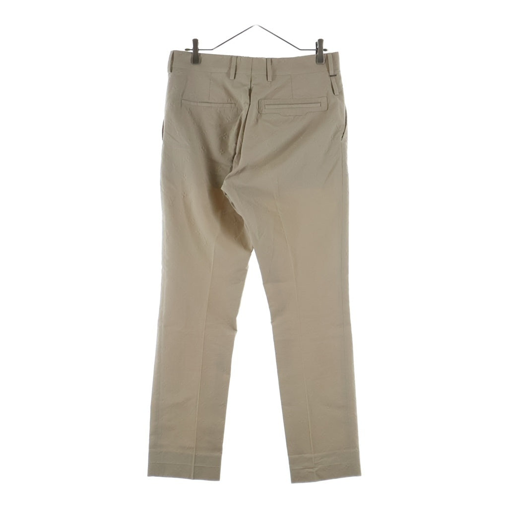 LOUIS VUITTON(ルイヴィトン) 22AW モノグラムテーパードスラックス ベージュ RM222Q NN1 HKP42W