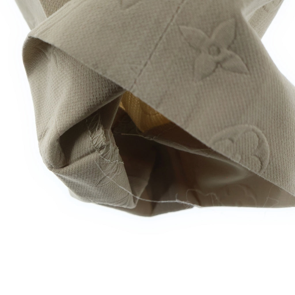 LOUIS VUITTON(ルイヴィトン) 22AW モノグラムテーパードスラックス ベージュ RM222Q NN1 HKP42W
