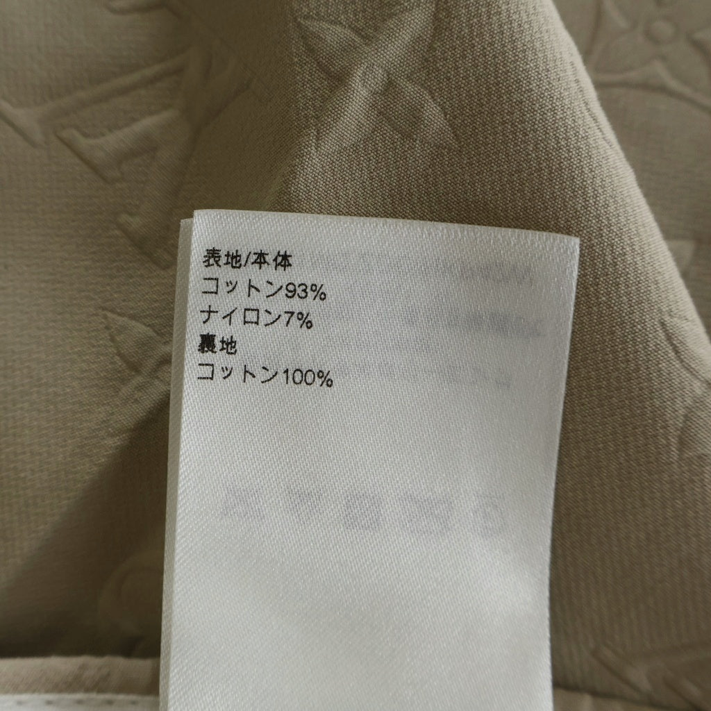 LOUIS VUITTON(ルイヴィトン) 22AW モノグラムテーパードスラックス ベージュ RM222Q NN1 HKP42W