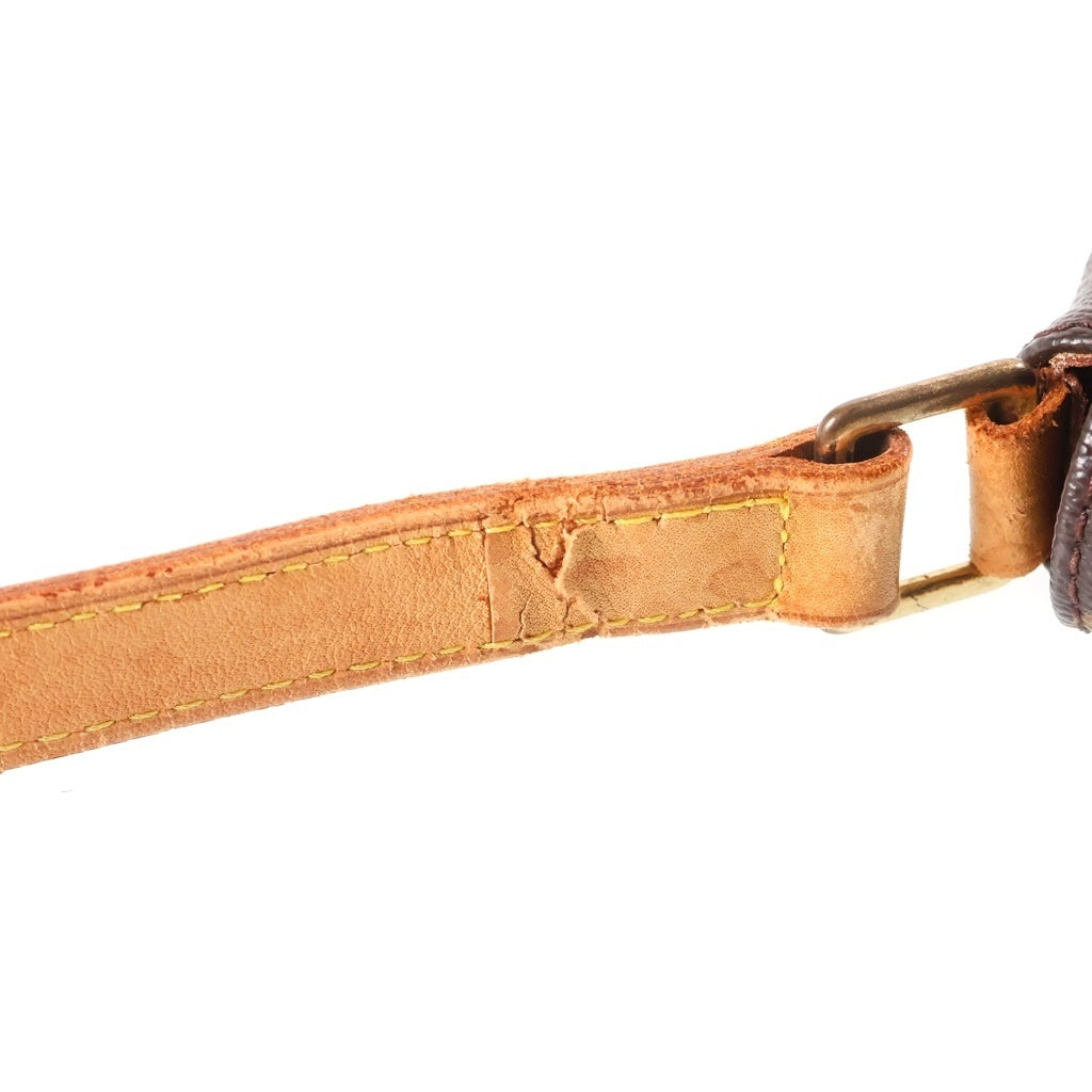 LOUIS VUITTON(ルイヴィトン) ミュゼット サルサ モノグラム レザー ショルダーバッグ ブラウン M51387 レディース