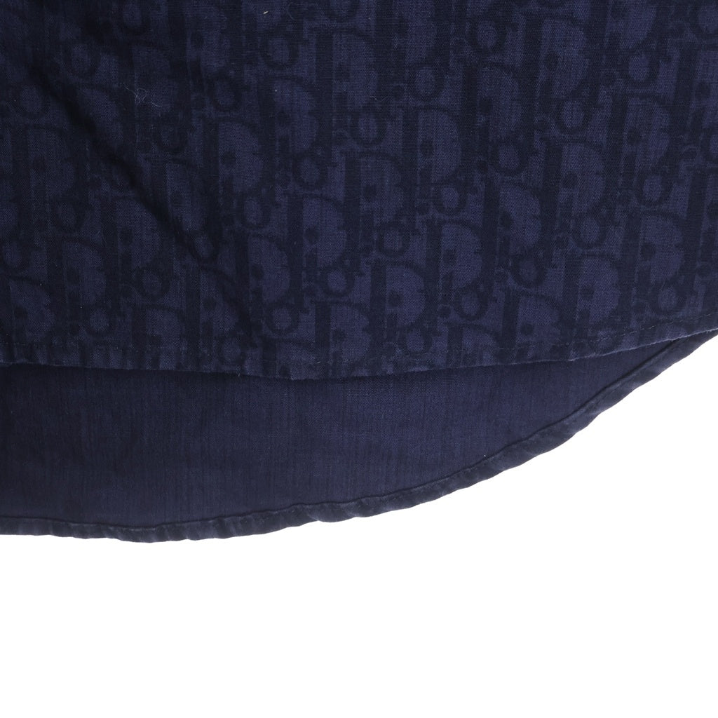 DIOR(ディオール) オブリーク コットン 半袖シャツ ネイビー243D589AY517
