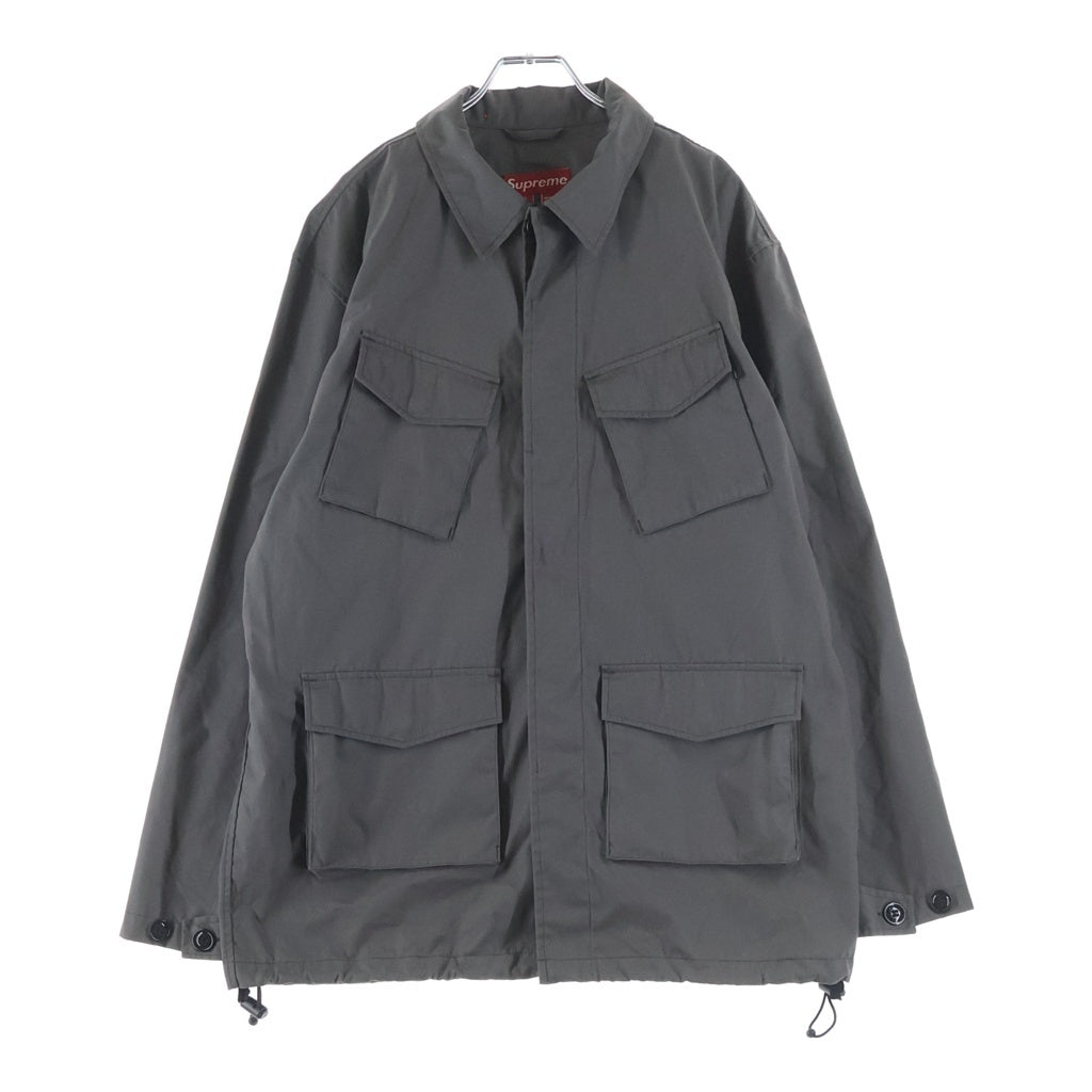 SUPREME(シュプリーム) Spiewak M-65 Jacket ミニタリー ジャケット グレー
