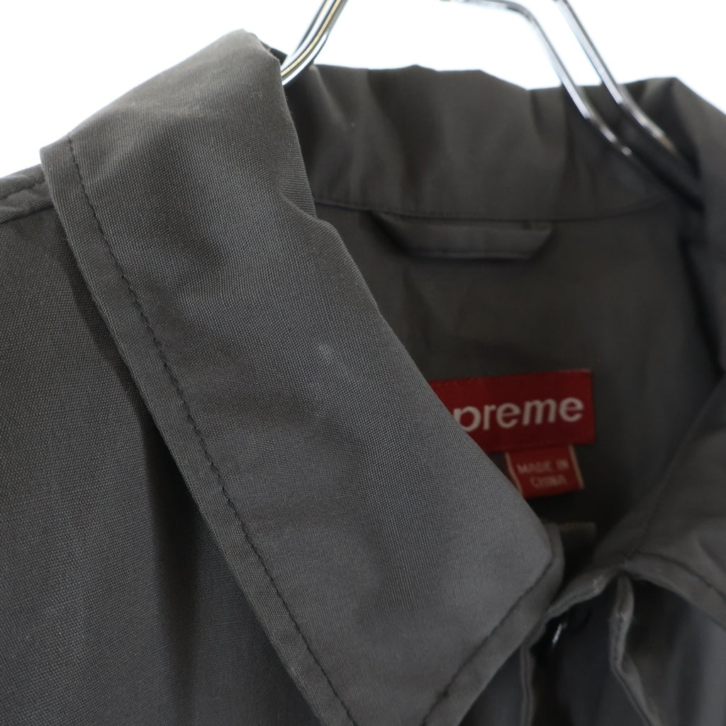 SUPREME(シュプリーム) Spiewak M-65 Jacket ミニタリー ジャケット グレー