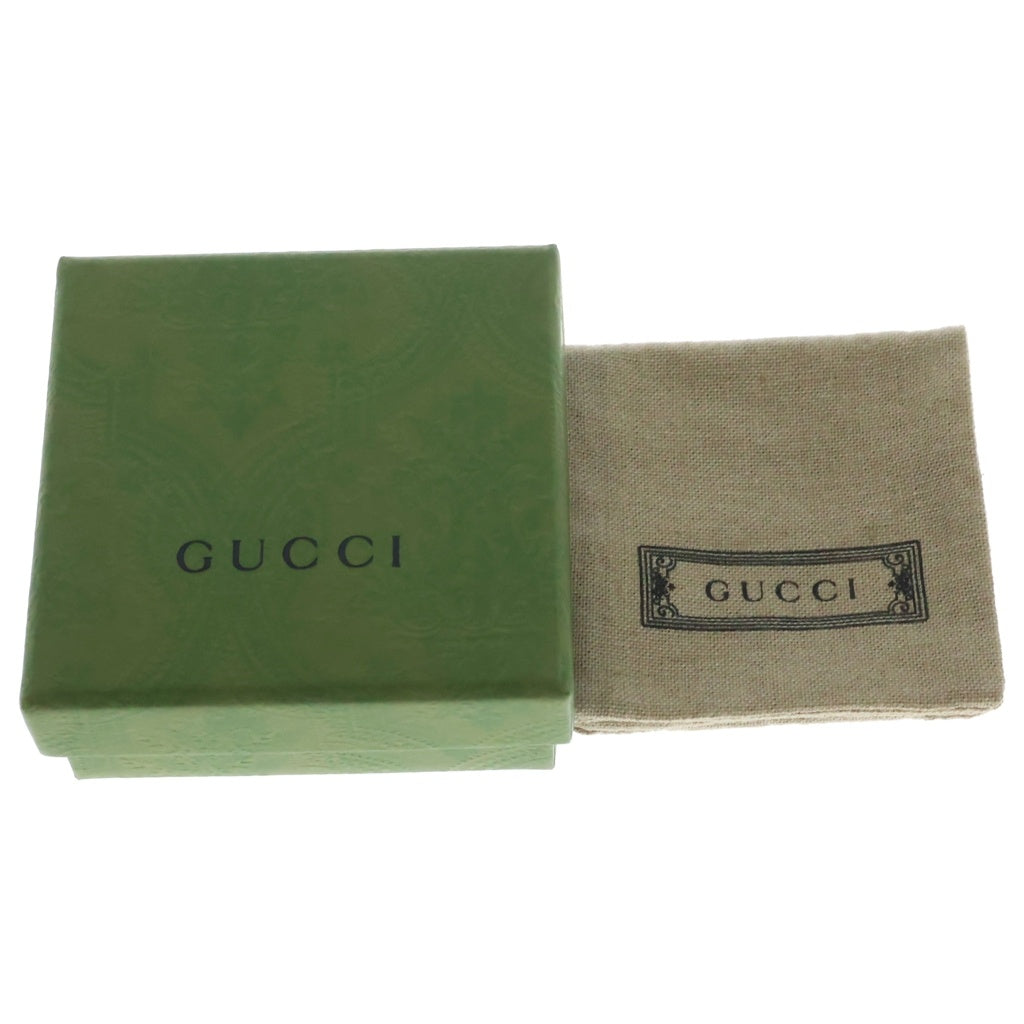 GUCCI(グッチ) Contrariering コントラリエリング 指輪 シルバー レディース