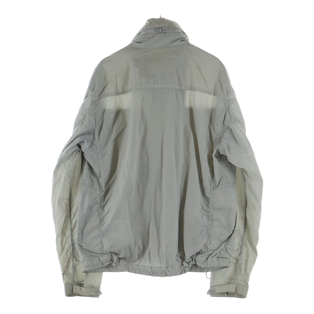 C.P. Company(シーピーカンパニー) ナイロン ジップアップジャケット ブルゾン グレー 16CMOW012A-005904G
