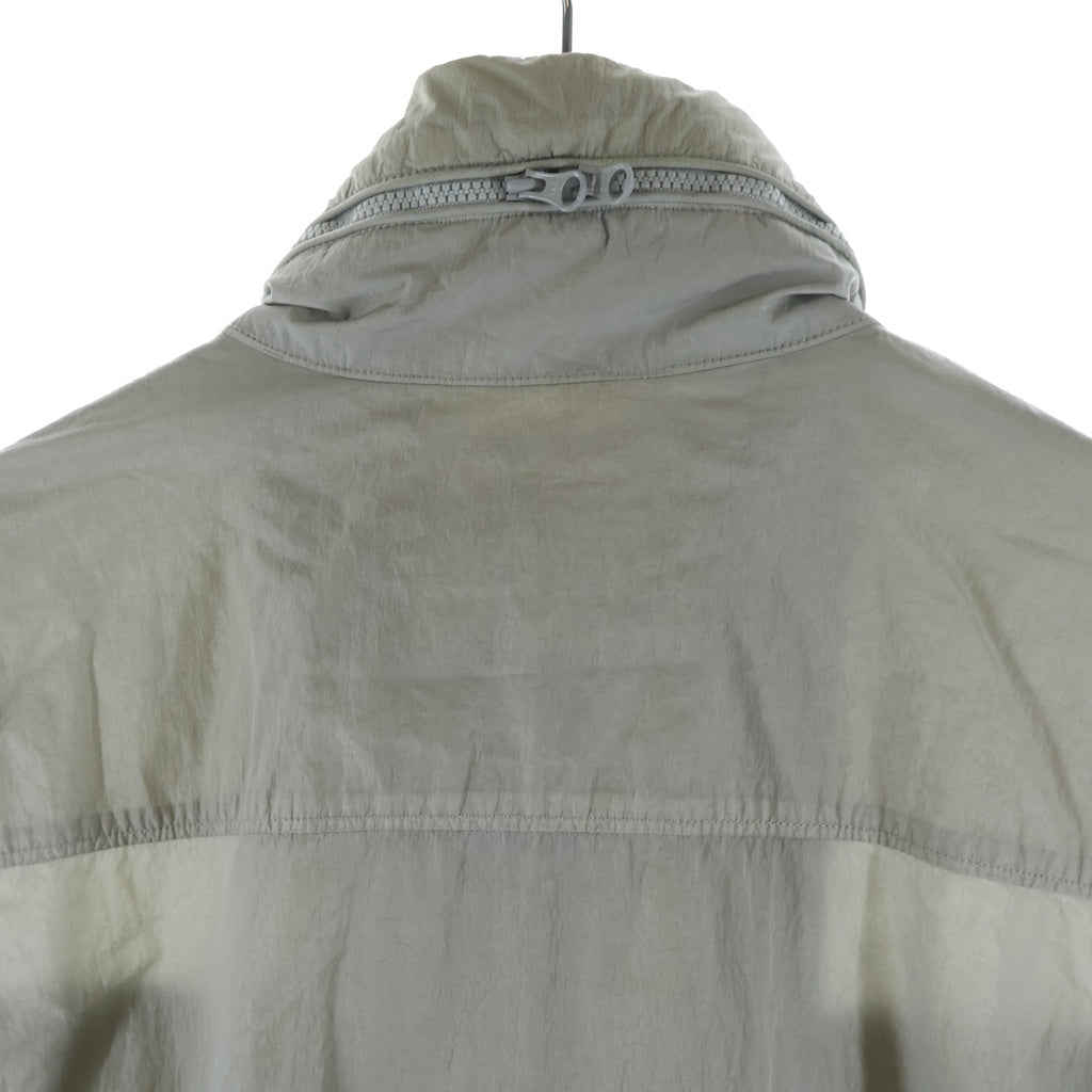 C.P. Company(シーピーカンパニー) ナイロン ジップアップジャケット ブルゾン グレー 16CMOW012A-005904G