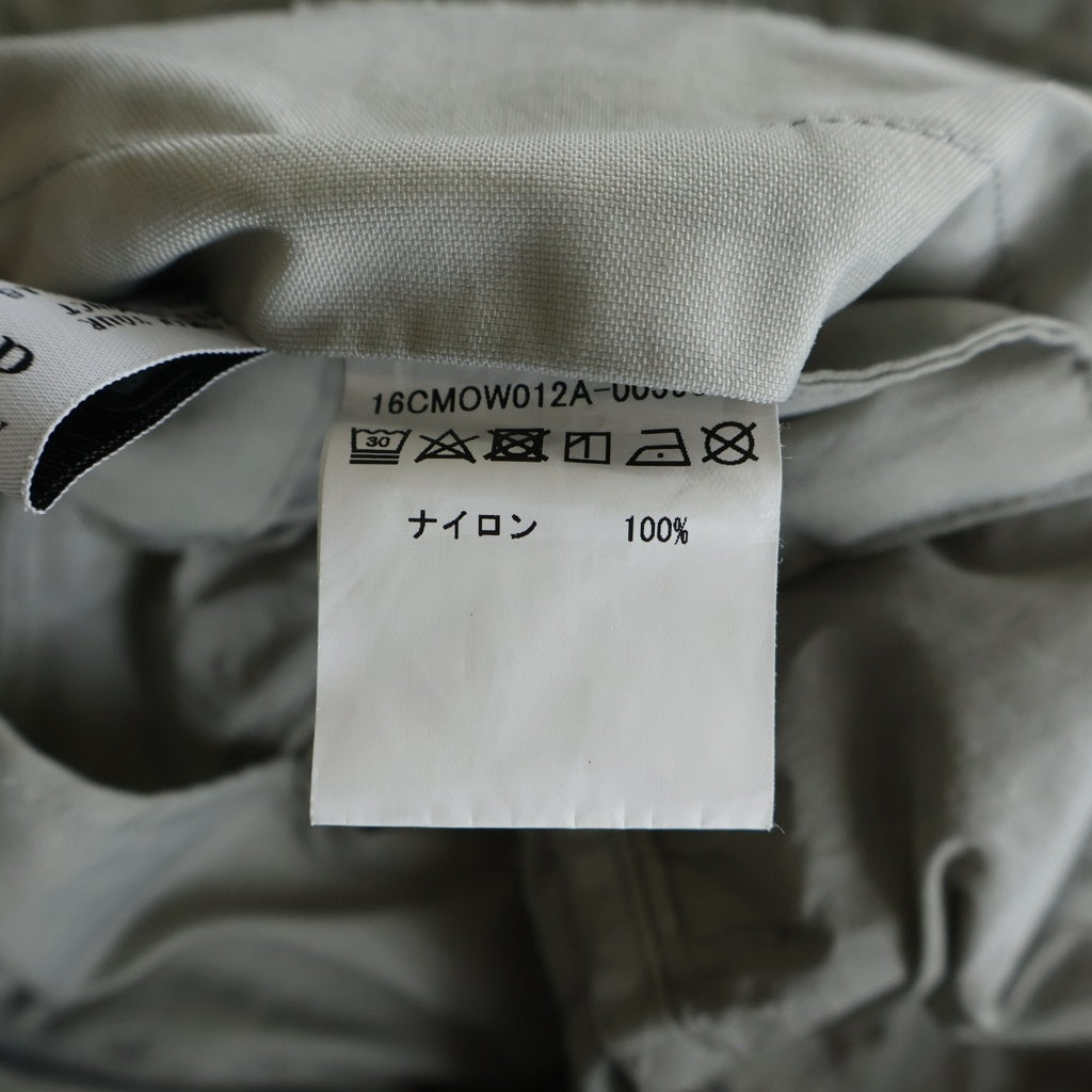 C.P. Company(シーピーカンパニー) ナイロン ジップアップジャケット ブルゾン グレー 16CMOW012A-005904G