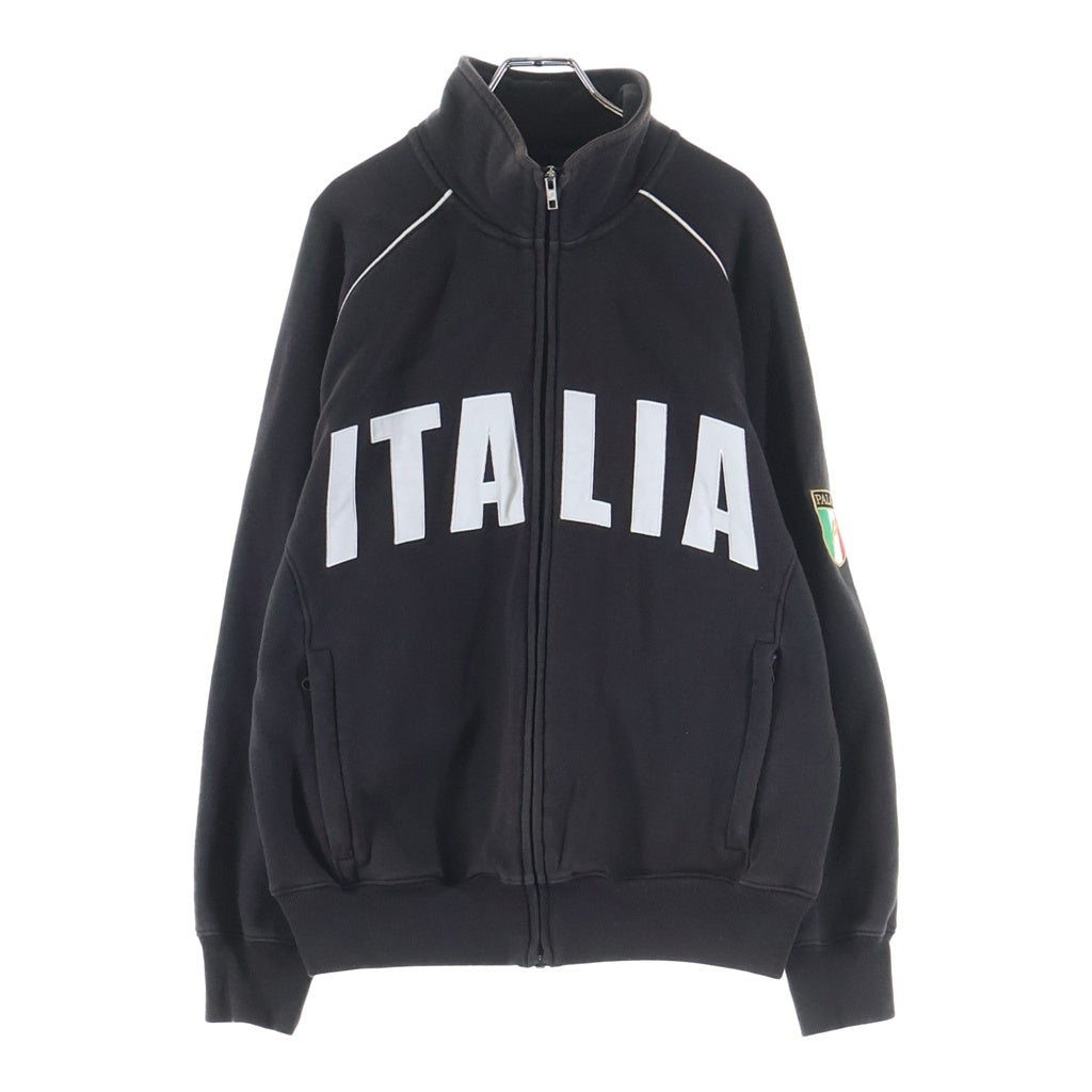 Palace Skateboards(パレススケートボーズ) ITALIA ZIP FUNNEL イタリア ジップアップジャケット スウェット ブラック