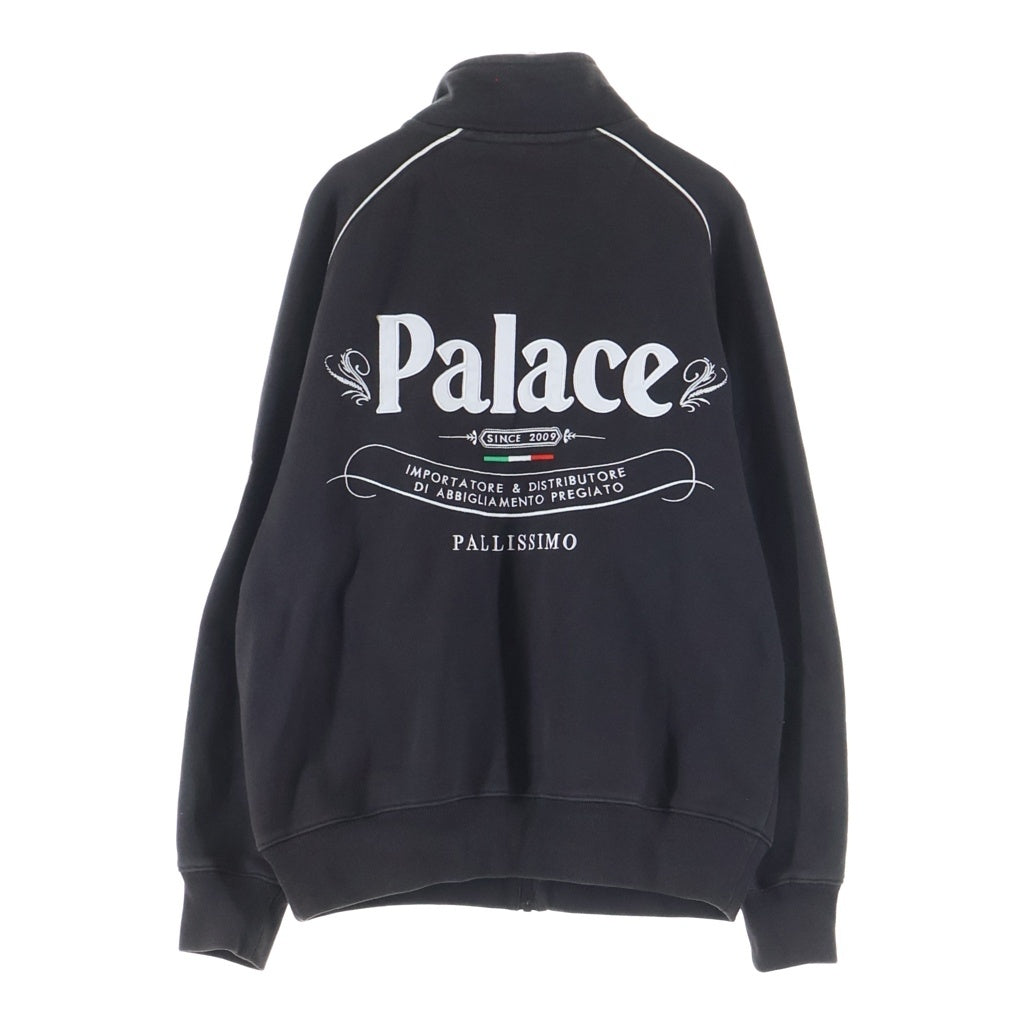 Palace Skateboards(パレススケートボーズ) ITALIA ZIP FUNNEL イタリア ジップアップジャケット スウェット ブラック