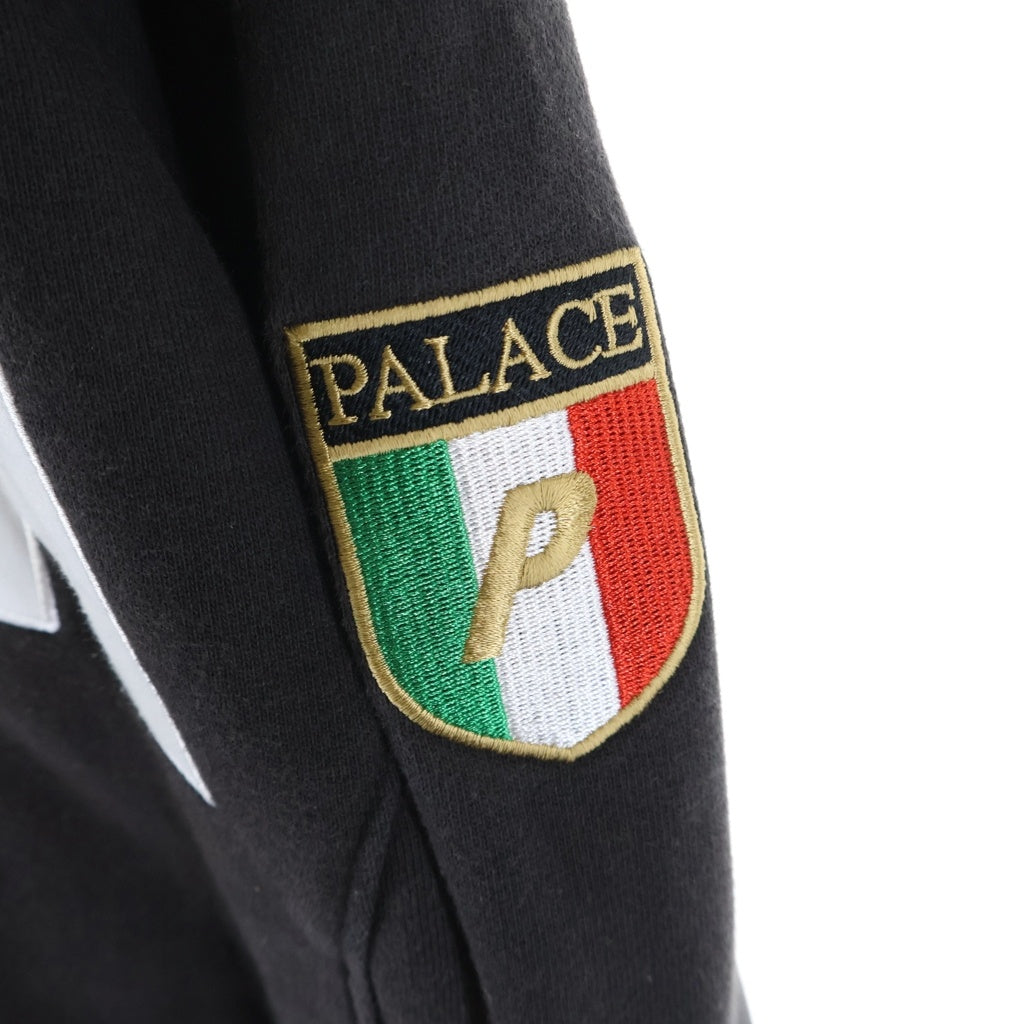 Palace Skateboards(パレススケートボーズ) ITALIA ZIP FUNNEL イタリア ジップアップジャケット スウェット ブラック