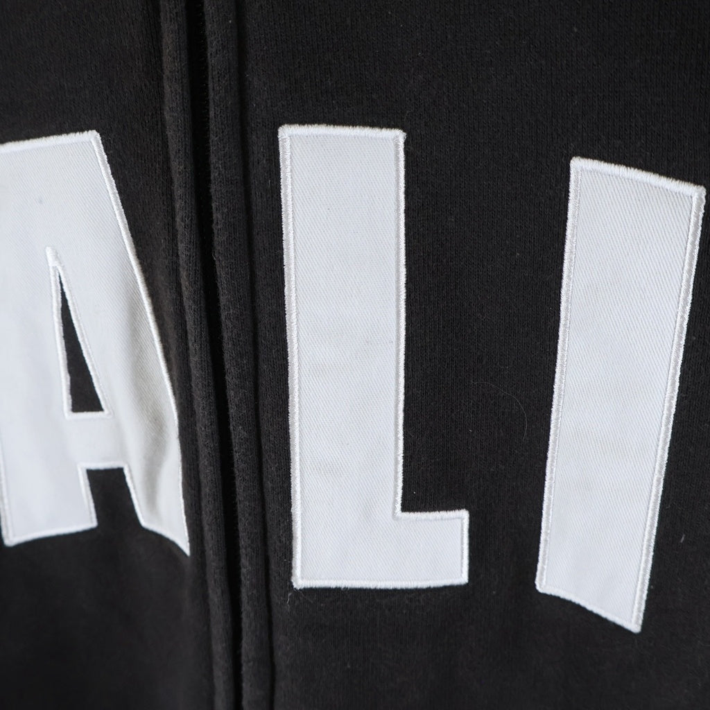 Palace Skateboards(パレススケートボーズ) ITALIA ZIP FUNNEL イタリア ジップアップジャケット スウェット ブラック