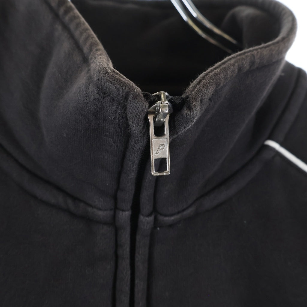 Palace Skateboards(パレススケートボーズ) ITALIA ZIP FUNNEL イタリア ジップアップジャケット スウェット ブラック