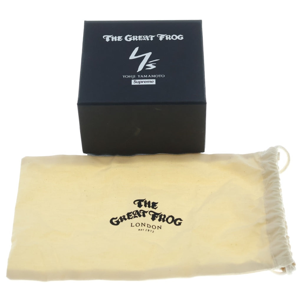 The Great Frog(グレートフロッグ) ×Y's ×Supreme ワイズ シュプリーム チェーン ブレスレット シルバー レディース