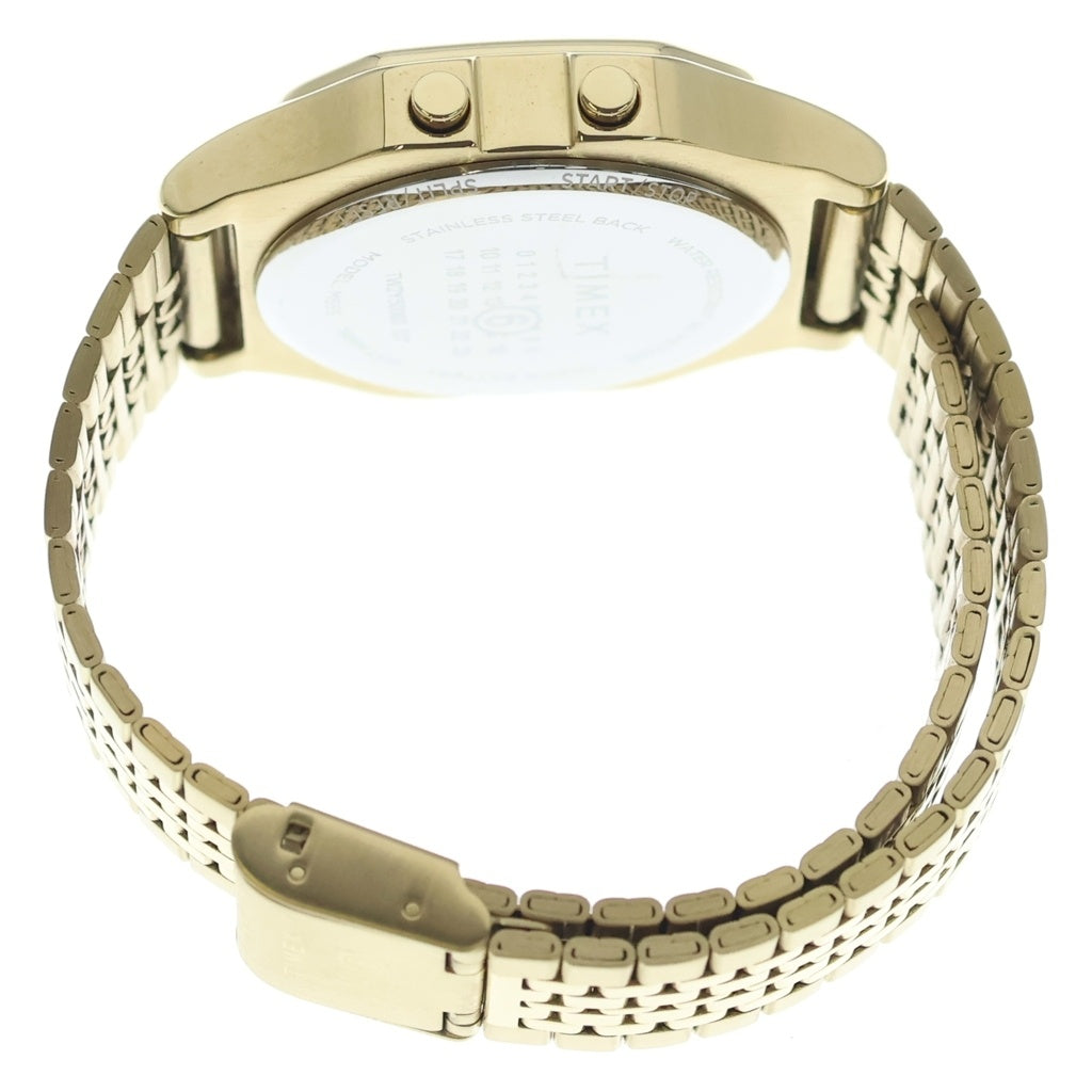 MM6 Maison Margiela(エムエムシックスメゾンマルジェラ) ×TIMEX ×タイメックス T80 ギフトセット ウォッチ 時計 ゴールド M555