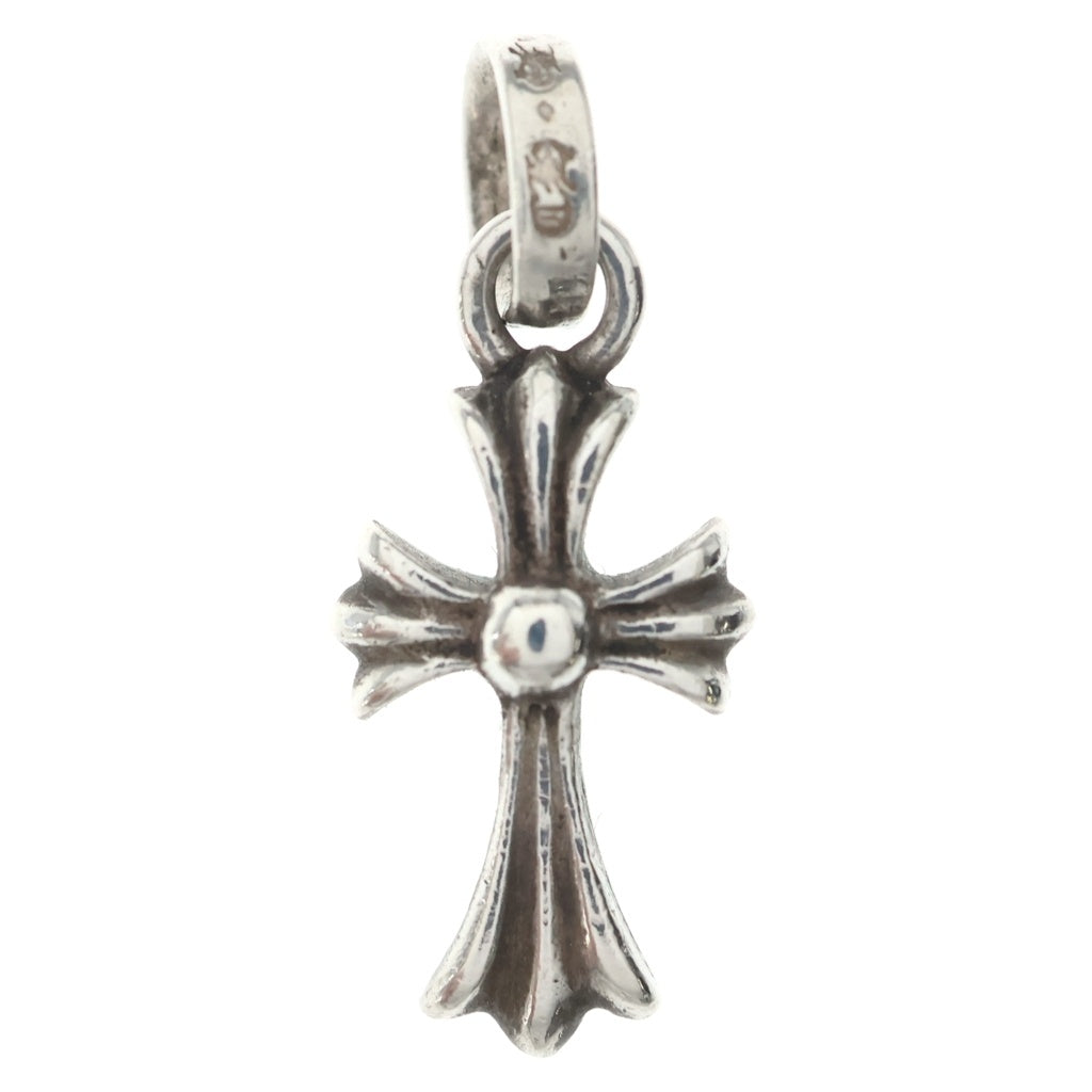 CHROME HEARTS(クロムハーツ) CRS BBYFAT ベイビーファットクロス ペンダントトップ シルバー BCA237