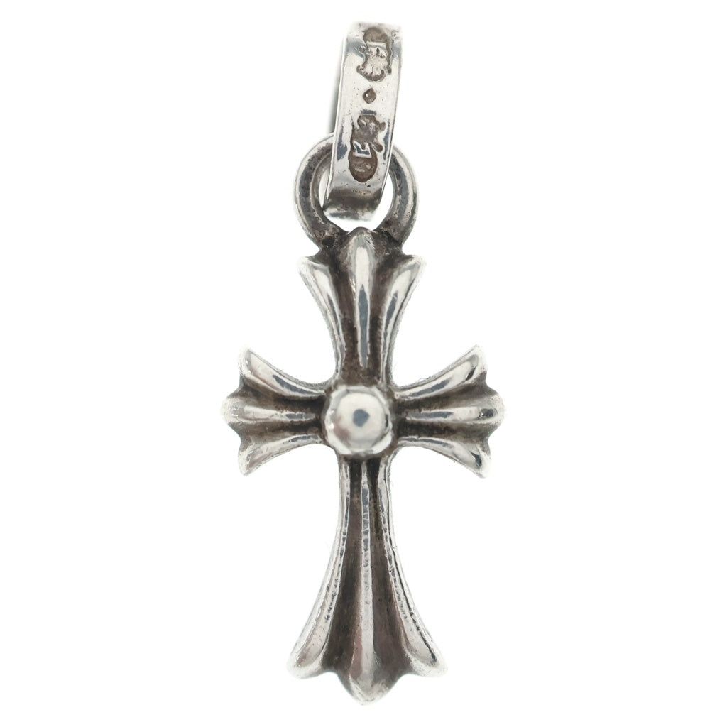 CHROME HEARTS(クロムハーツ) CRS BBYFAT ベイビーファットクロス ペンダントトップ シルバー BCA237