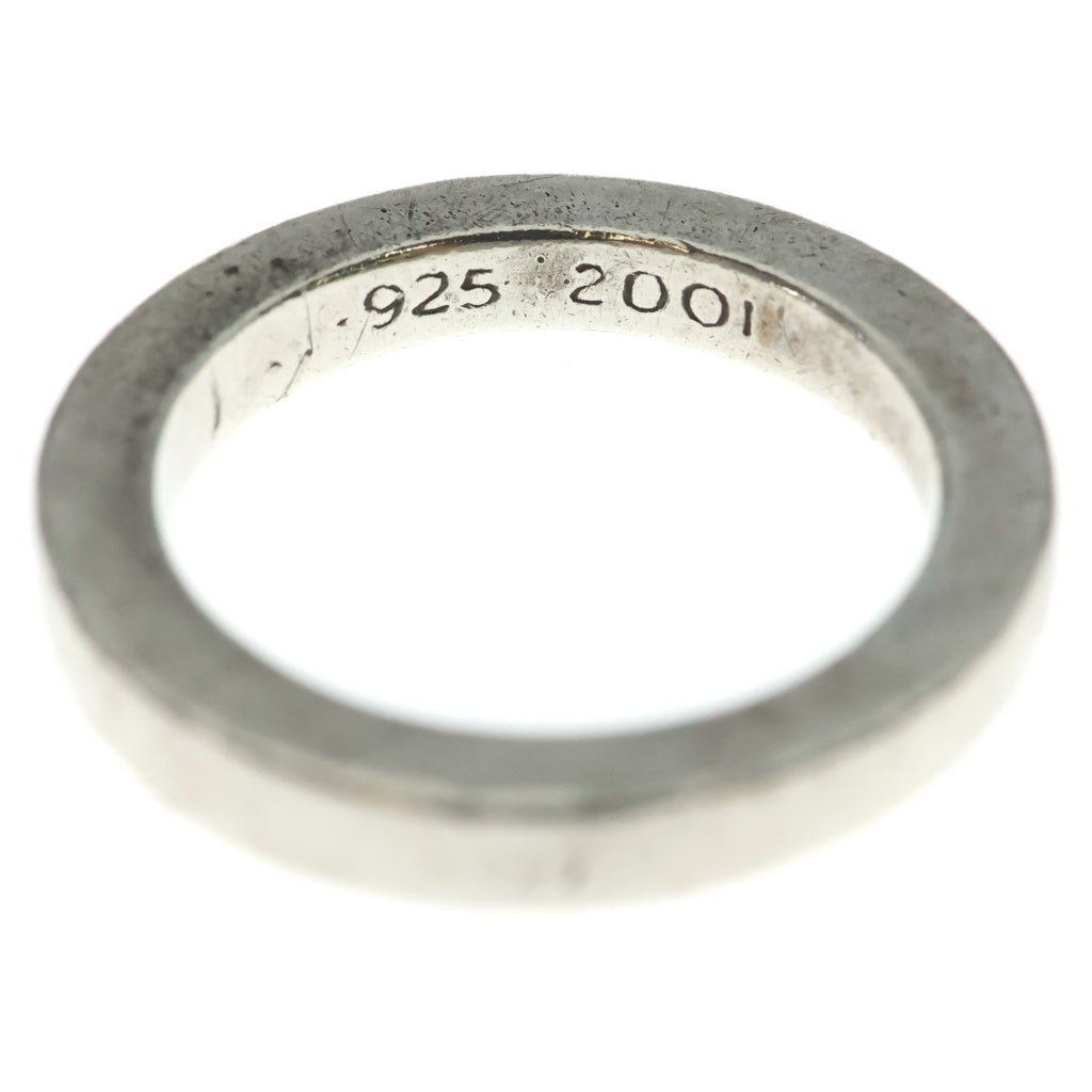 CHROME HEARTS(クロムハーツ) 3mm SPACER PLN スペーサープレーンリング シルバー -