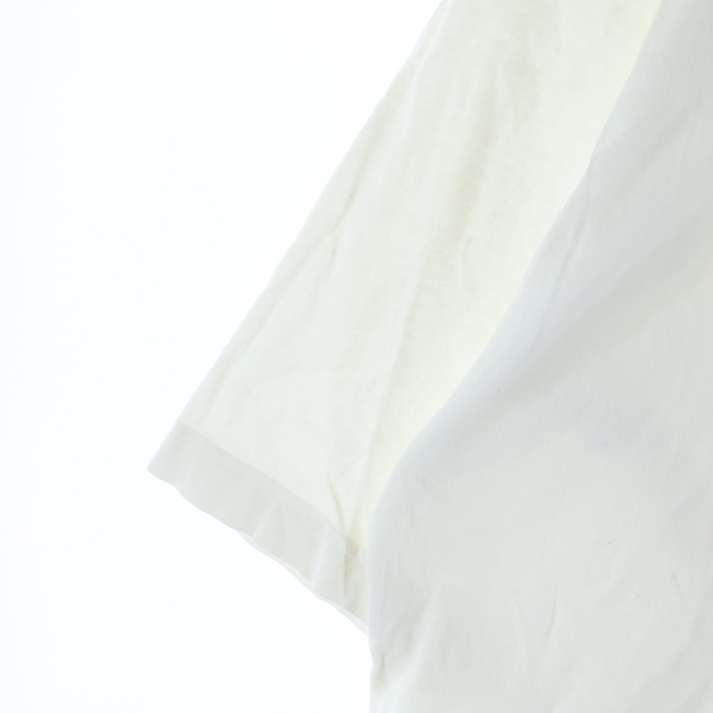 MARNI(マルニ) ロゴプリント モックネックオーバーサイズTシャツ カットソー ホワイト HUMU0223P1 USCS87