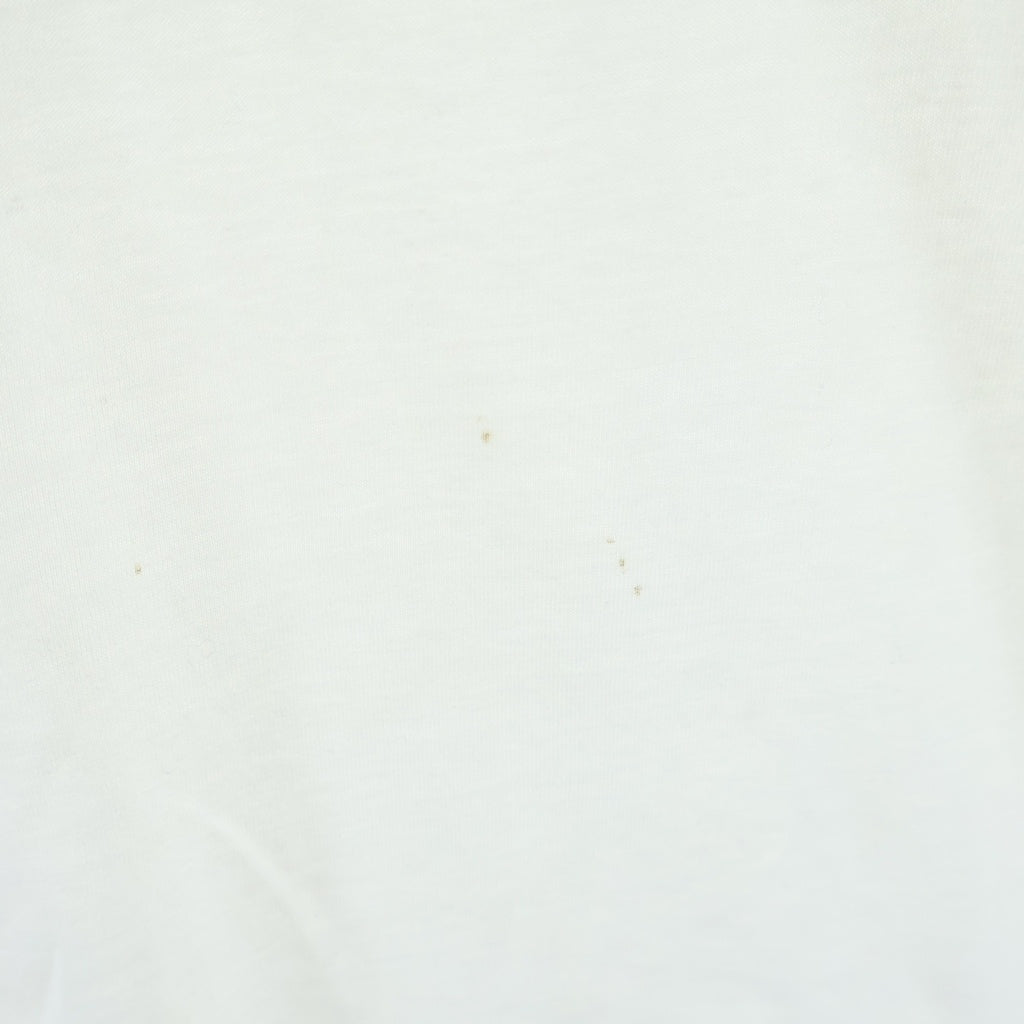 MARNI(マルニ) ロゴプリント モックネックオーバーサイズTシャツ カットソー ホワイト HUMU0223P1 USCS87