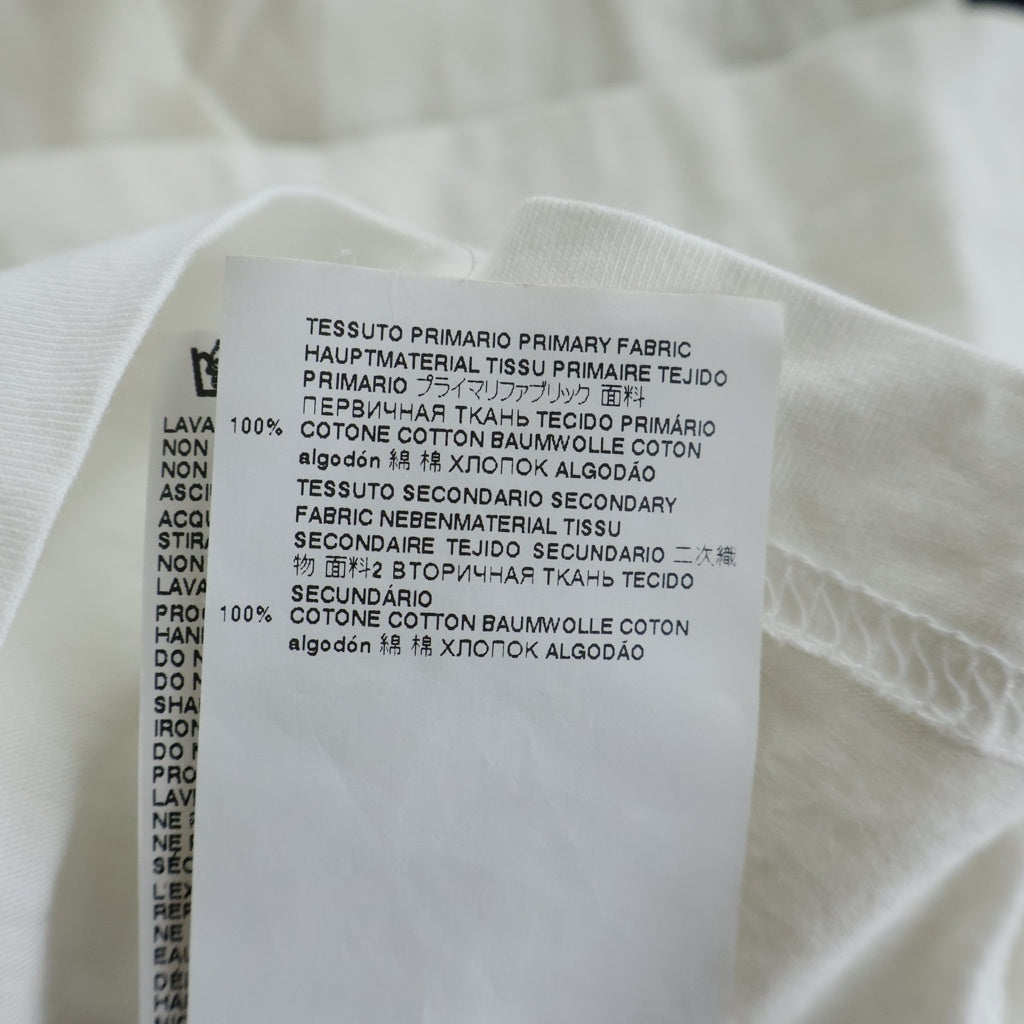 MARNI(マルニ) ロゴプリント モックネックオーバーサイズTシャツ カットソー ホワイト HUMU0223P1 USCS87