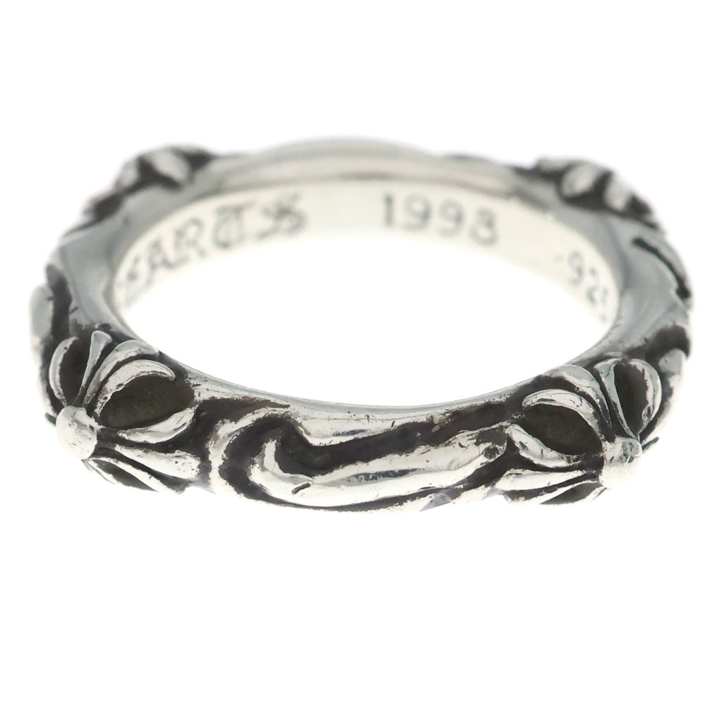CHROME HEARTS(クロムハーツ) SBT BAND SBTバンドリング シルバー BCA345